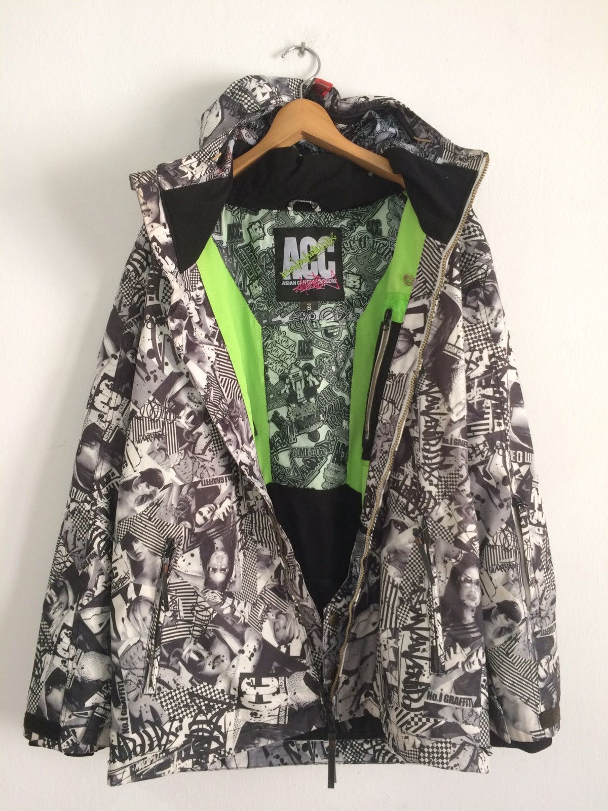 Japanese Brand × Vintage 🔥🔥Asian Can Controlerz Full Print Graffiti Hoodie Jacket Size US L / EU 52-54 / 3 - 13 Thumbnail