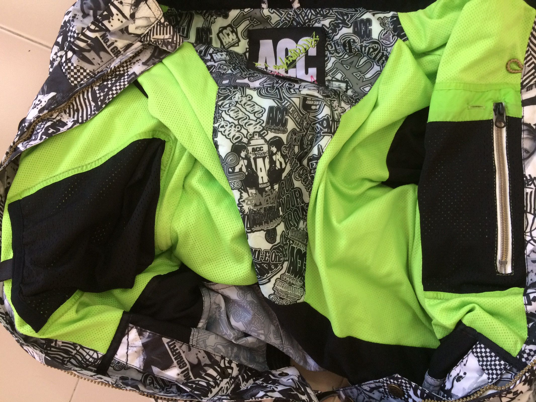 Japanese Brand × Vintage 🔥🔥Asian Can Controlerz Full Print Graffiti Hoodie Jacket Size US L / EU 52-54 / 3 - 17 Thumbnail