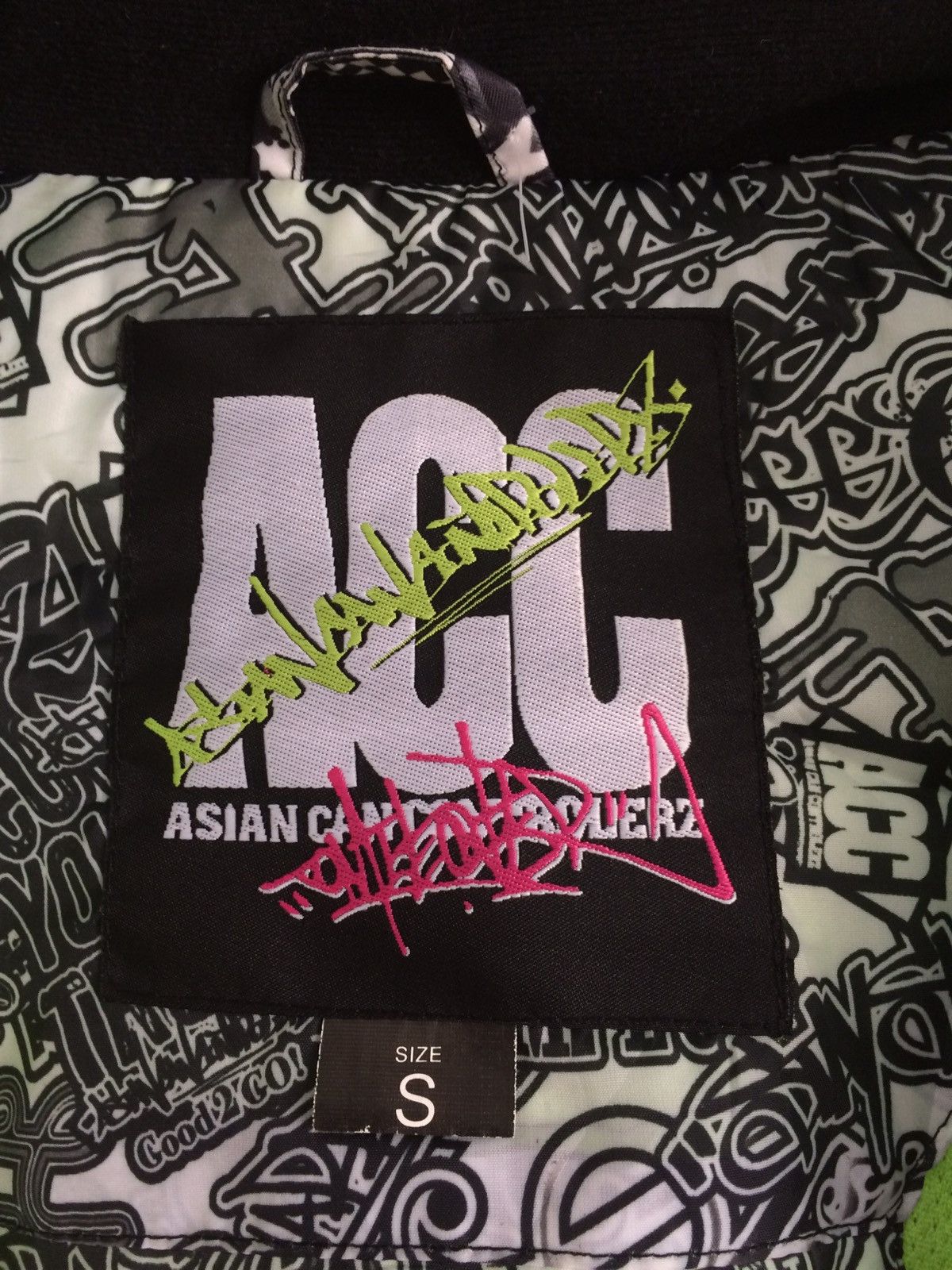 Japanese Brand × Vintage 🔥🔥Asian Can Controlerz Full Print Graffiti Hoodie Jacket Size US L / EU 52-54 / 3 - 15 Thumbnail