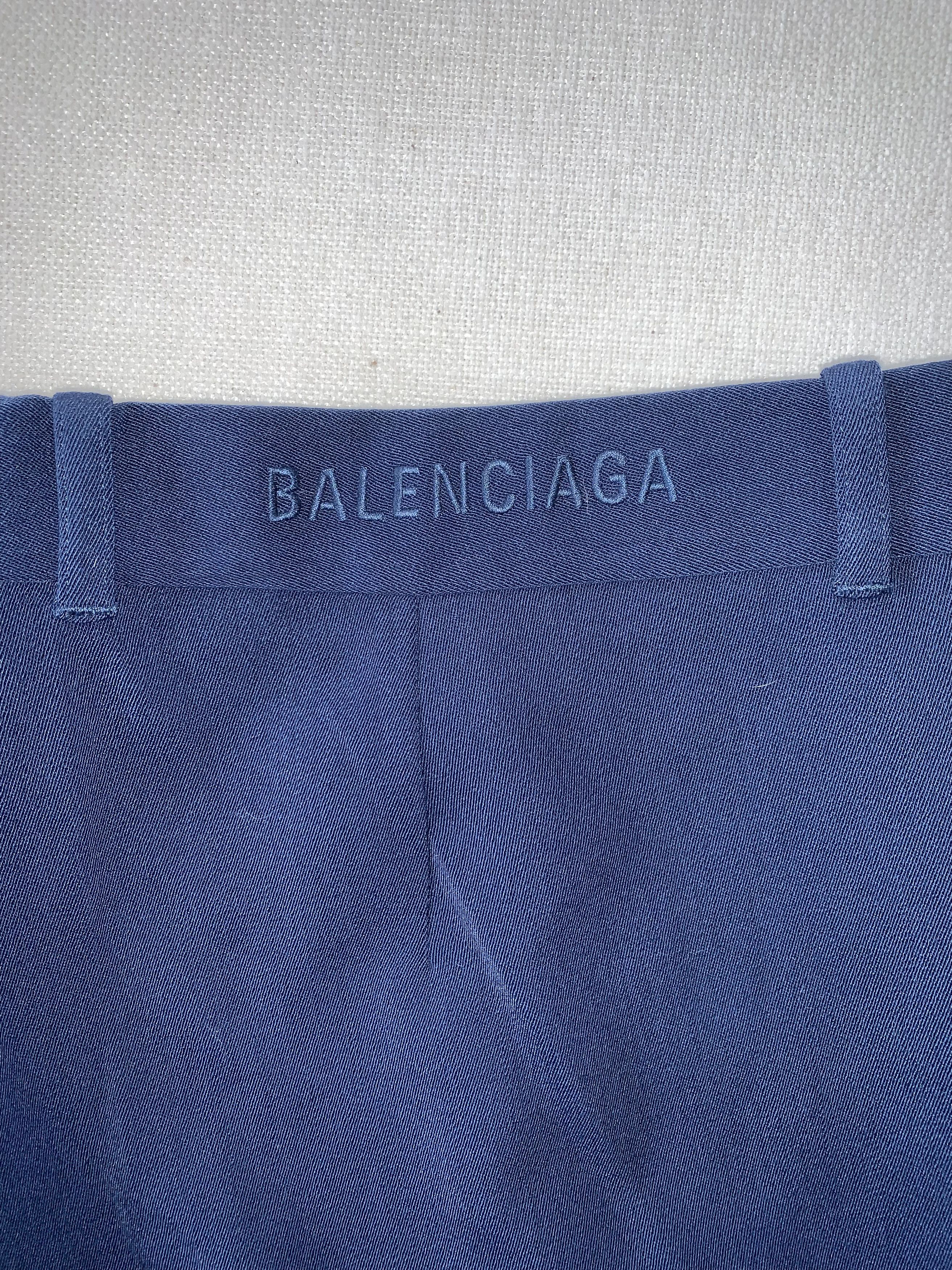Balenciaga Balenciaga Men's Pants Size US 34 / EU 50 - 3 Thumbnail