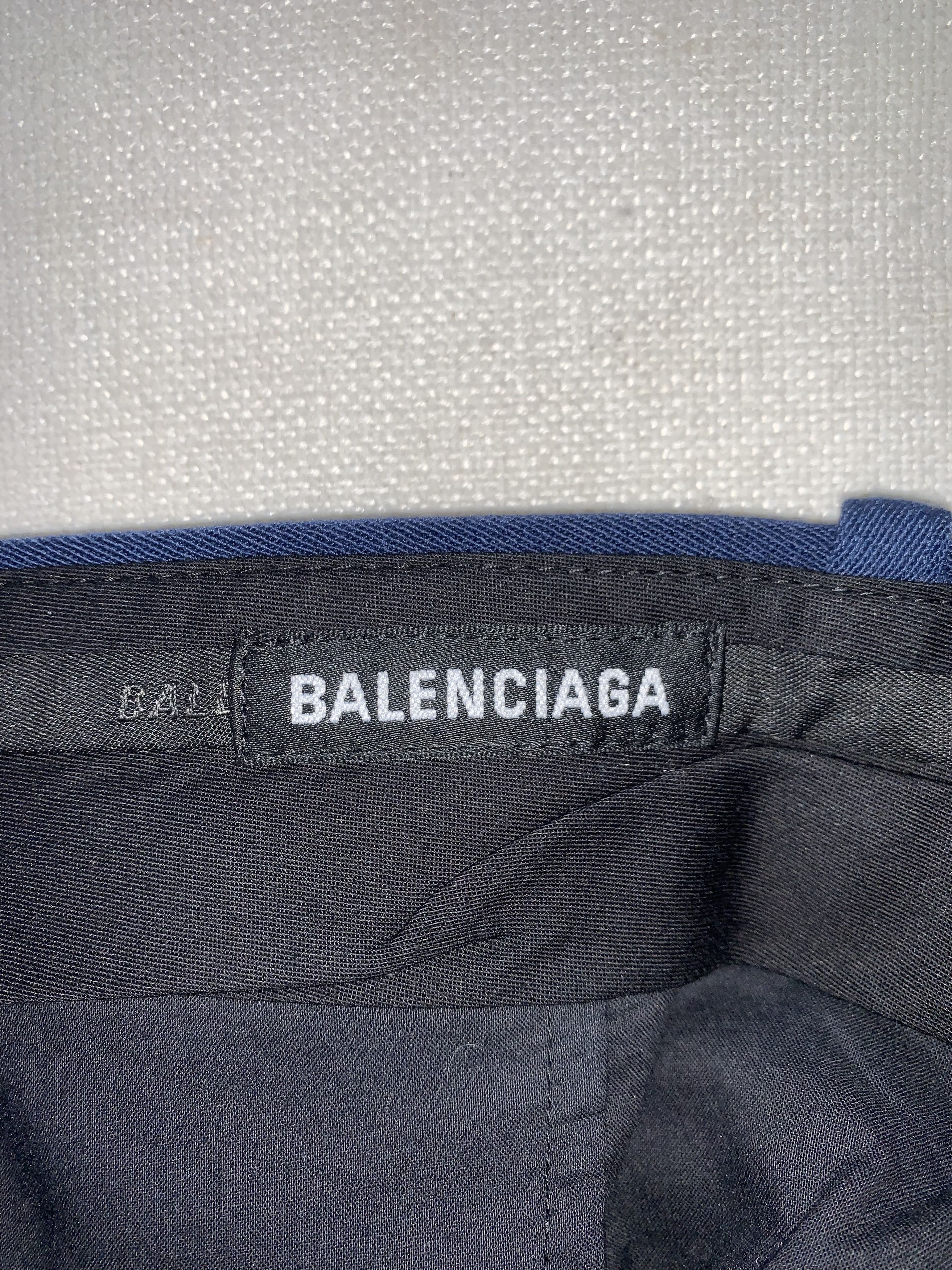 Balenciaga Balenciaga Men's Pants Size US 34 / EU 50 - 4 Thumbnail