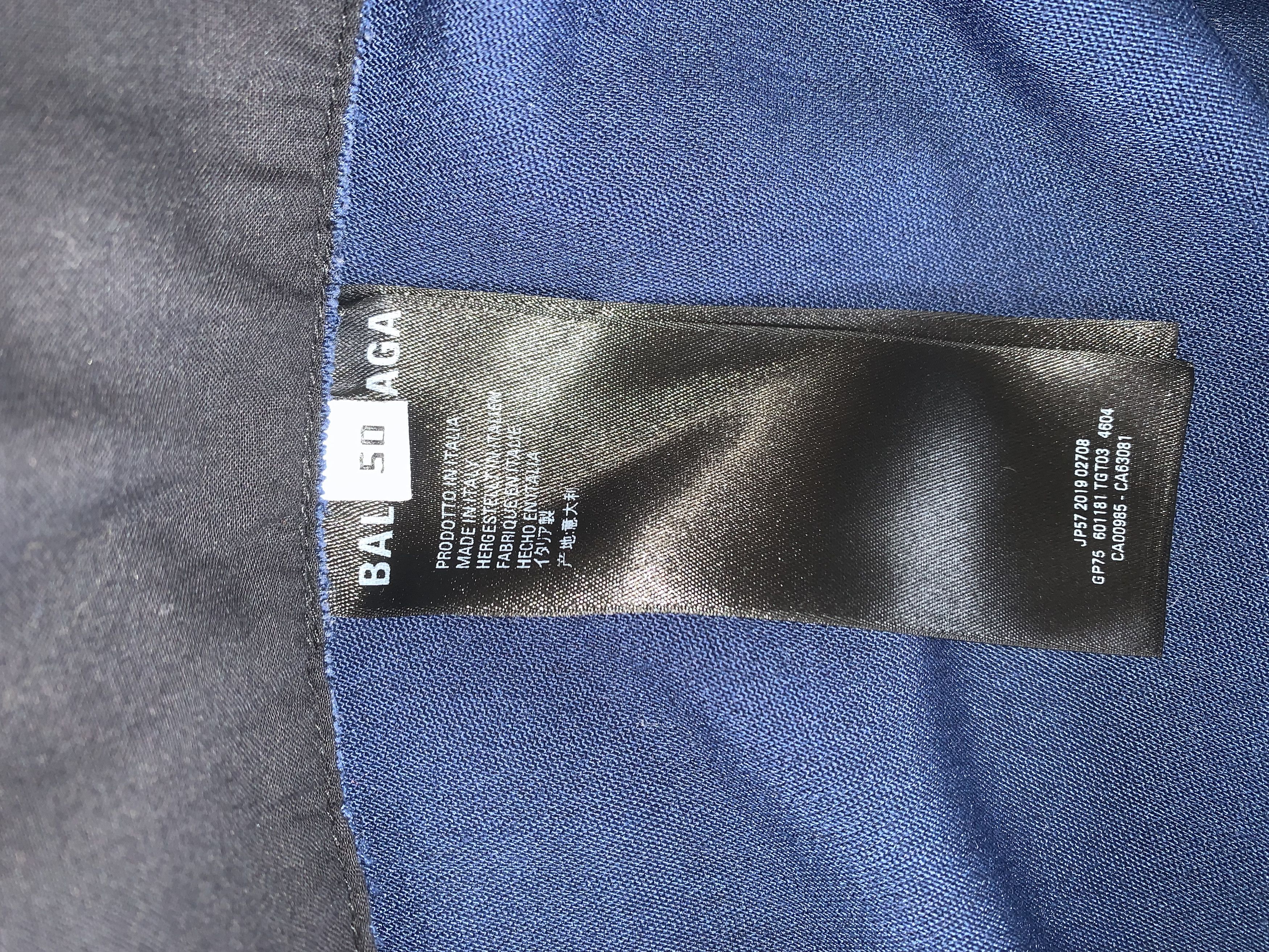 Balenciaga Balenciaga Men's Pants Size US 34 / EU 50 - 5 Thumbnail