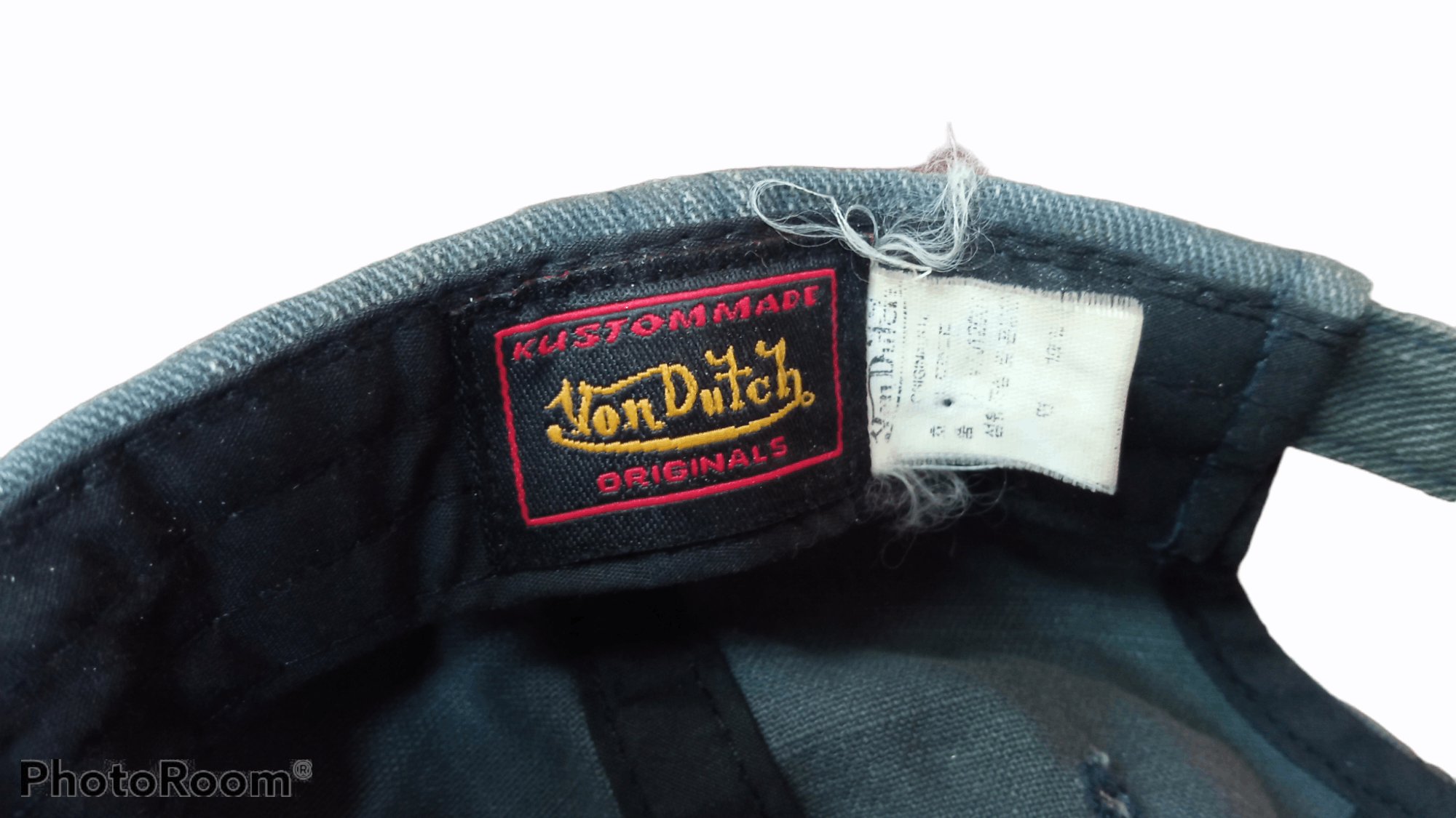 Vintage × Von Dutch 🔥🔥OG Von Dutch Distressed Cap Hat Size ONE SIZE - 13 Thumbnail