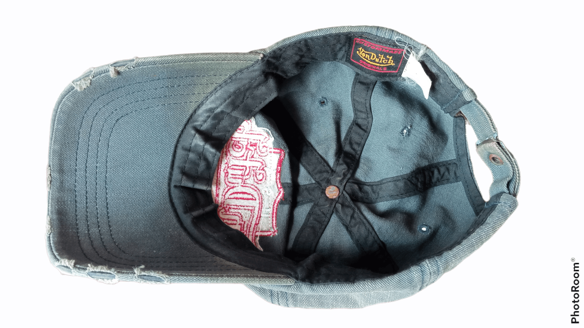 Vintage × Von Dutch 🔥🔥OG Von Dutch Distressed Cap Hat Size ONE SIZE - 12 Thumbnail