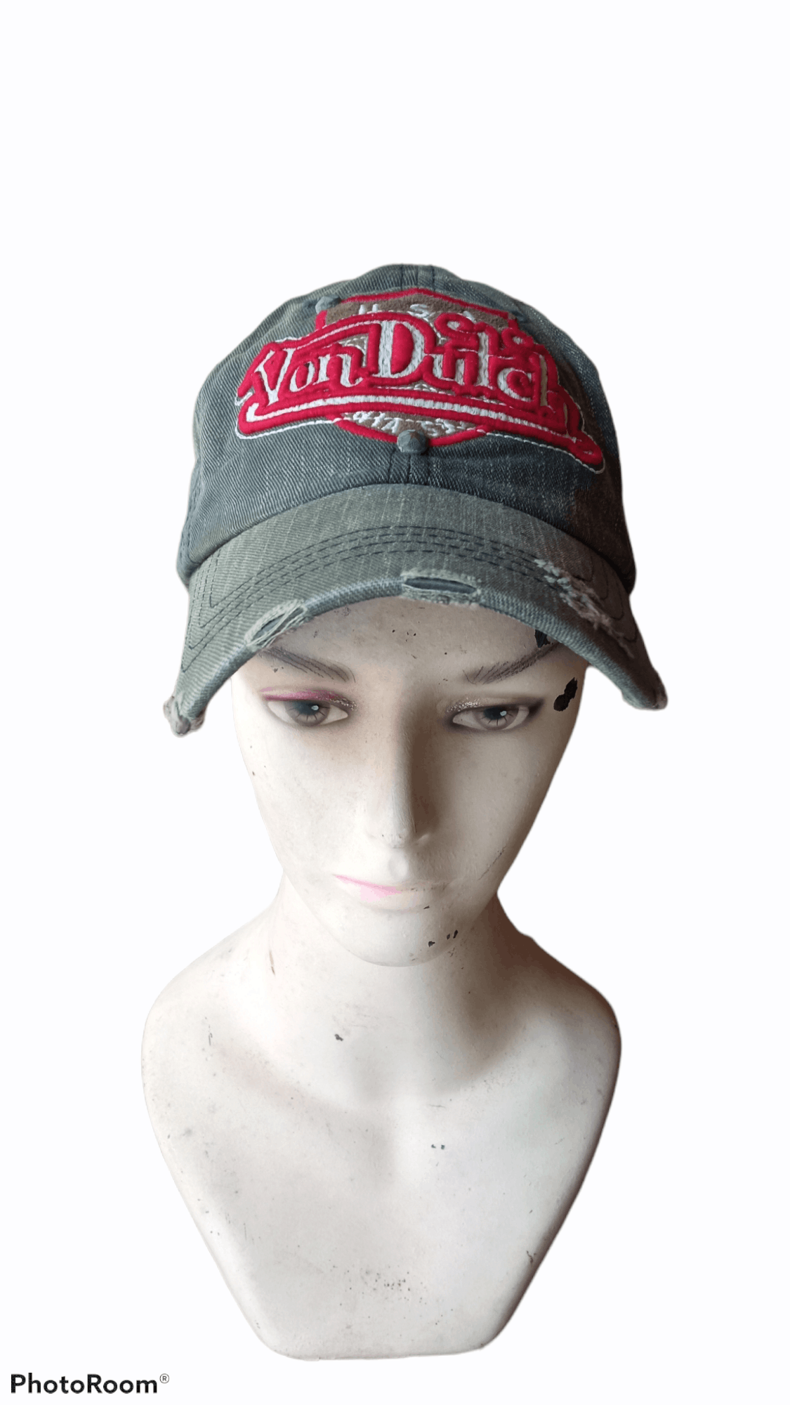 Vintage × Von Dutch 🔥🔥OG Von Dutch Distressed Cap Hat Size ONE SIZE - 1 Thumbnail