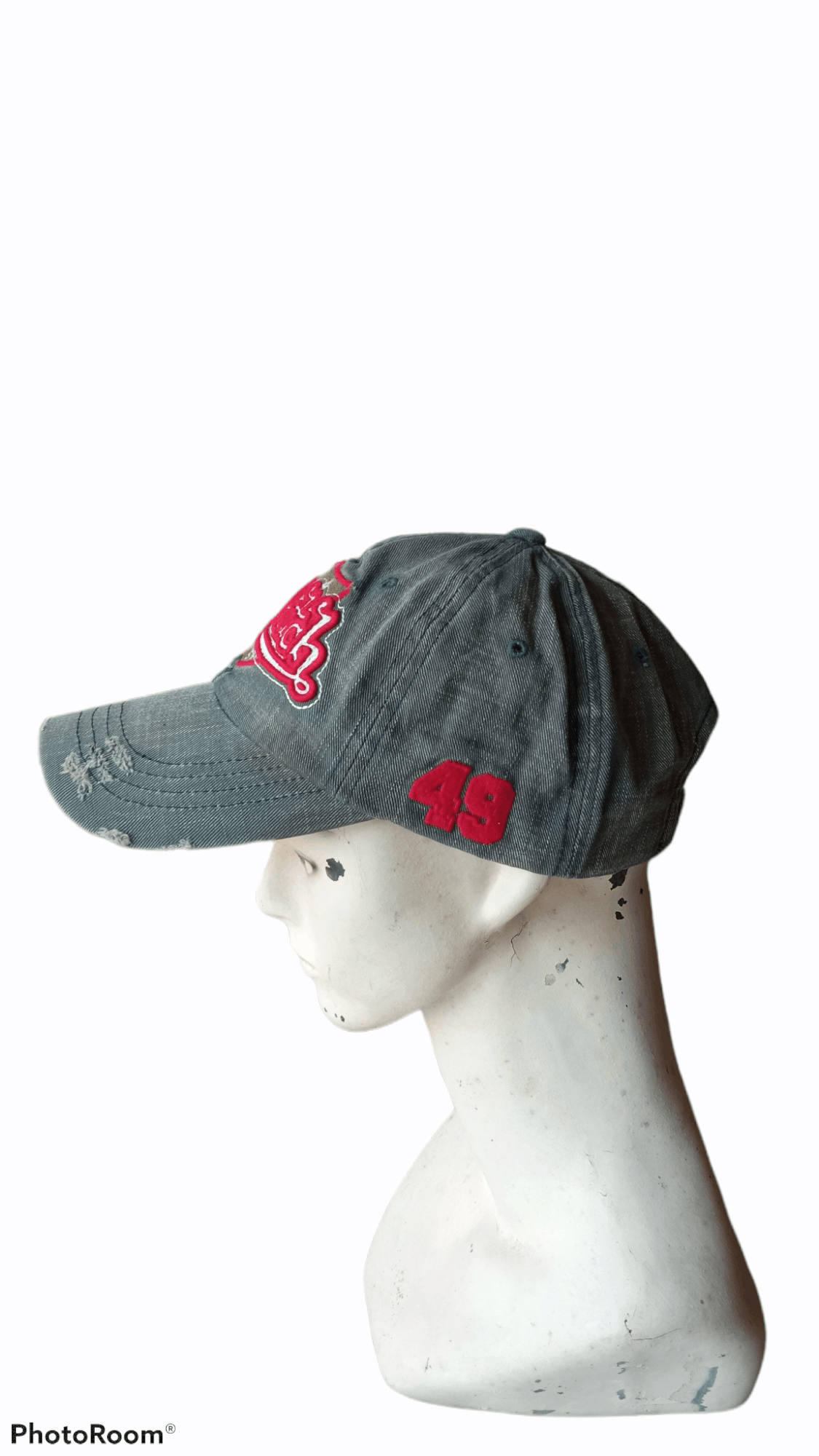 Vintage × Von Dutch 🔥🔥OG Von Dutch Distressed Cap Hat Size ONE SIZE - 4 Thumbnail