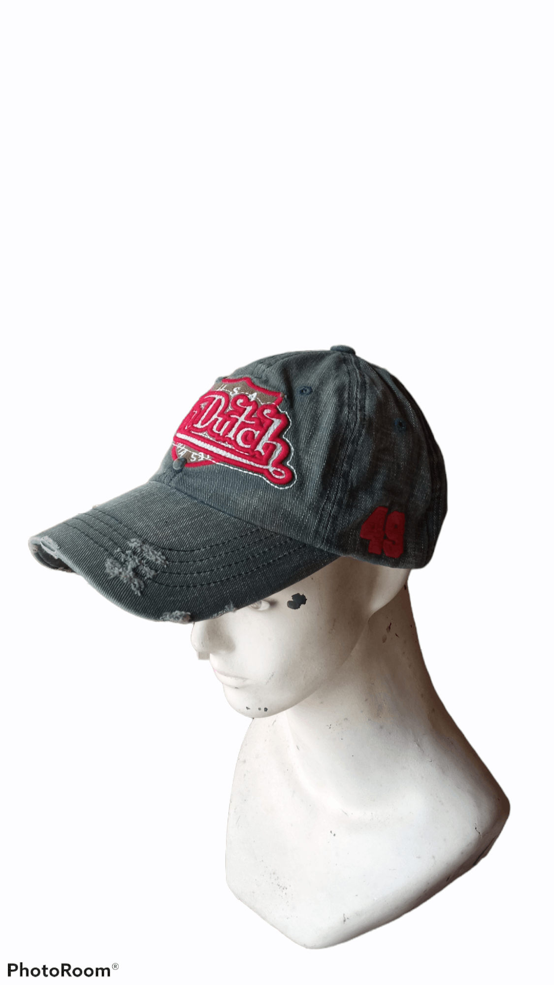 Vintage × Von Dutch 🔥🔥OG Von Dutch Distressed Cap Hat Size ONE SIZE - 3 Thumbnail
