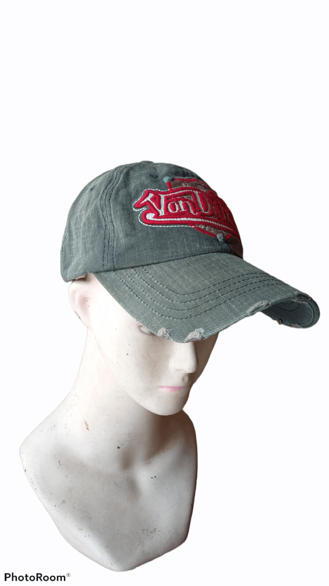 Vintage × Von Dutch 🔥🔥OG Von Dutch Distressed Cap Hat Size ONE SIZE - 10 Thumbnail