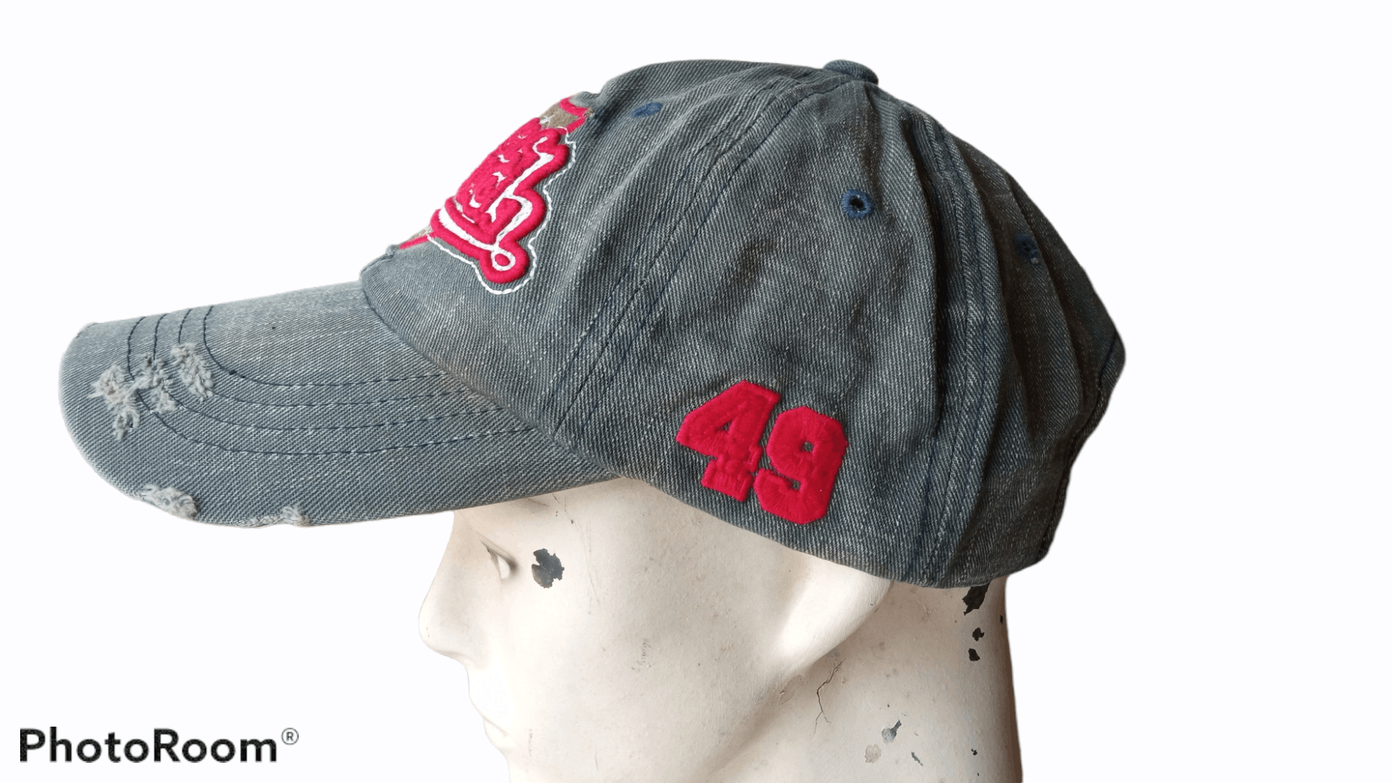 Vintage × Von Dutch 🔥🔥OG Von Dutch Distressed Cap Hat Size ONE SIZE - 5 Thumbnail