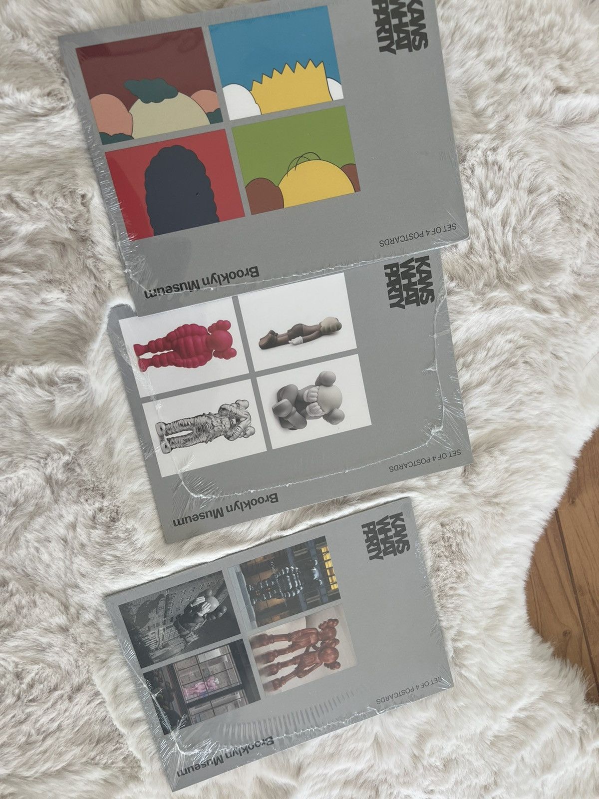 Kaws KAWS NGV Lenticular Postcard Companion Flayed Set of 2 Size ONE SIZE - 4 Thumbnail