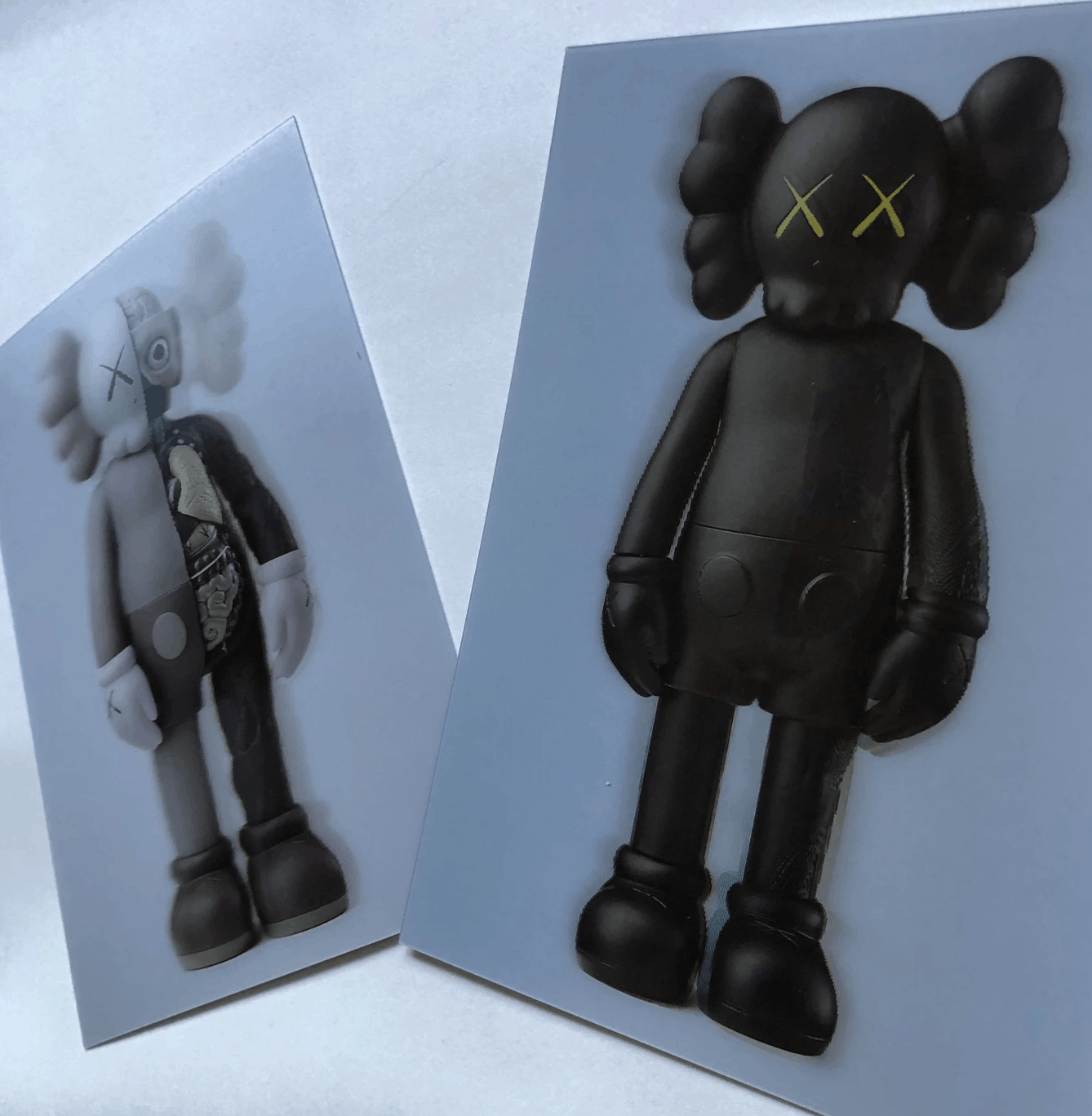 Kaws KAWS NGV Lenticular Postcard Companion Flayed Set of 2 Size ONE SIZE - 2 Thumbnail