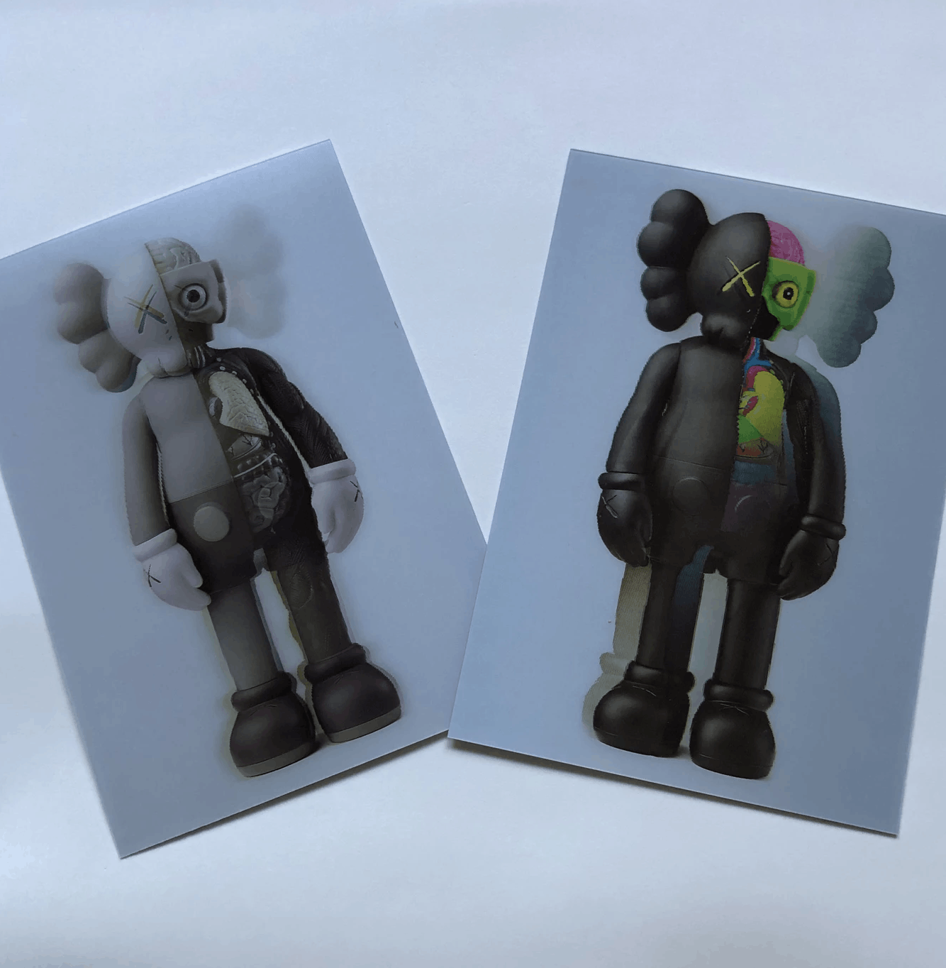 Kaws KAWS NGV Lenticular Postcard Companion Flayed Set of 2 Size ONE SIZE - 3 Thumbnail