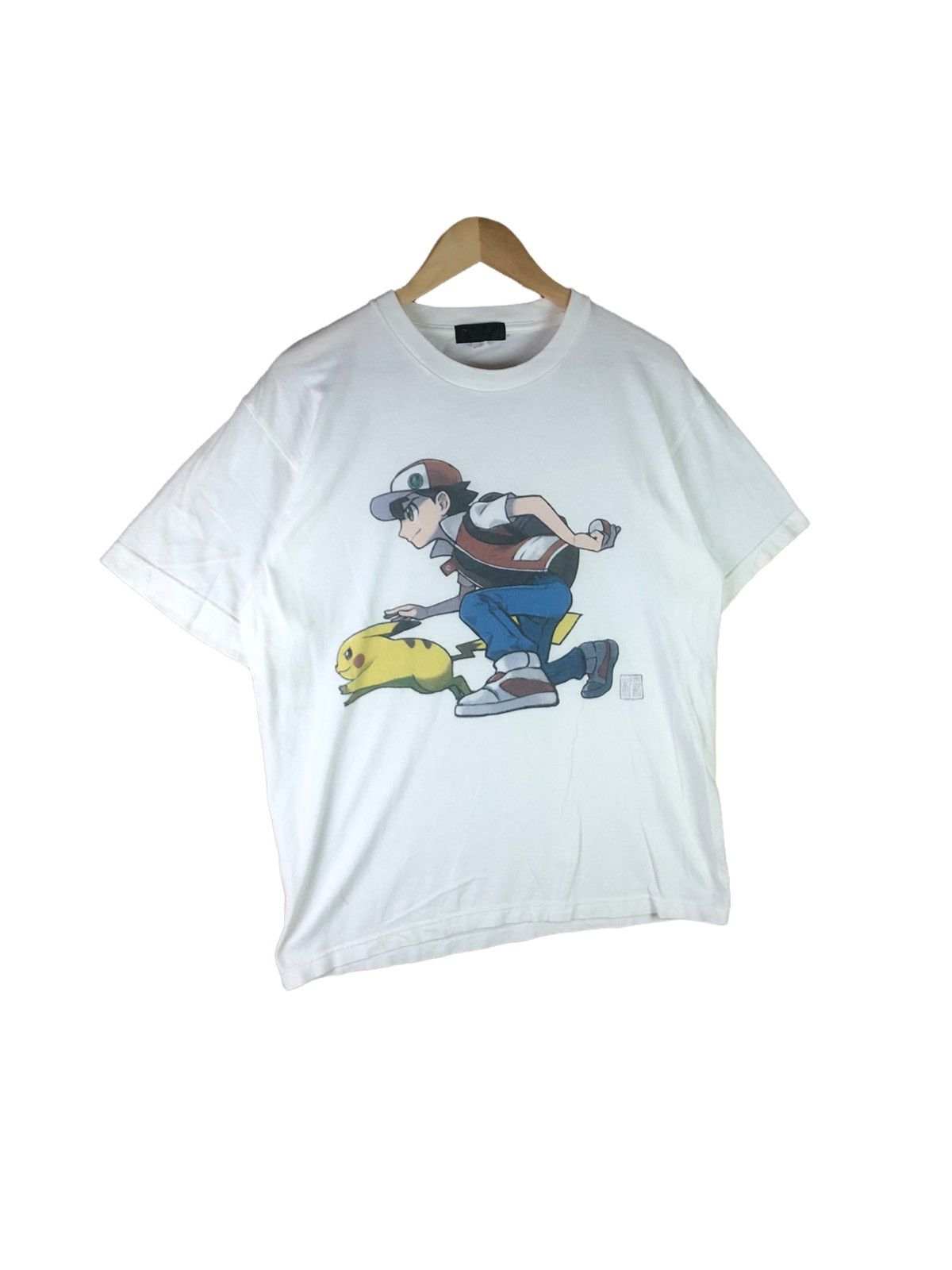 Pokemon × Vintage Vintage Pokemon Big Logo Tshirt Size US L / EU 52-54 / 3 - 3 Thumbnail