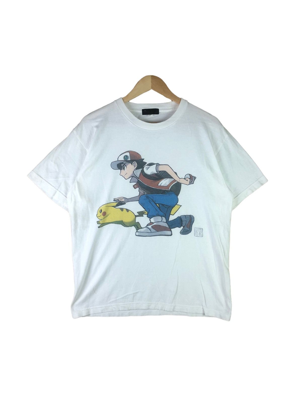 Pokemon × Vintage Vintage Pokemon Big Logo Tshirt Size US L / EU 52-54 / 3 - 1 Thumbnail