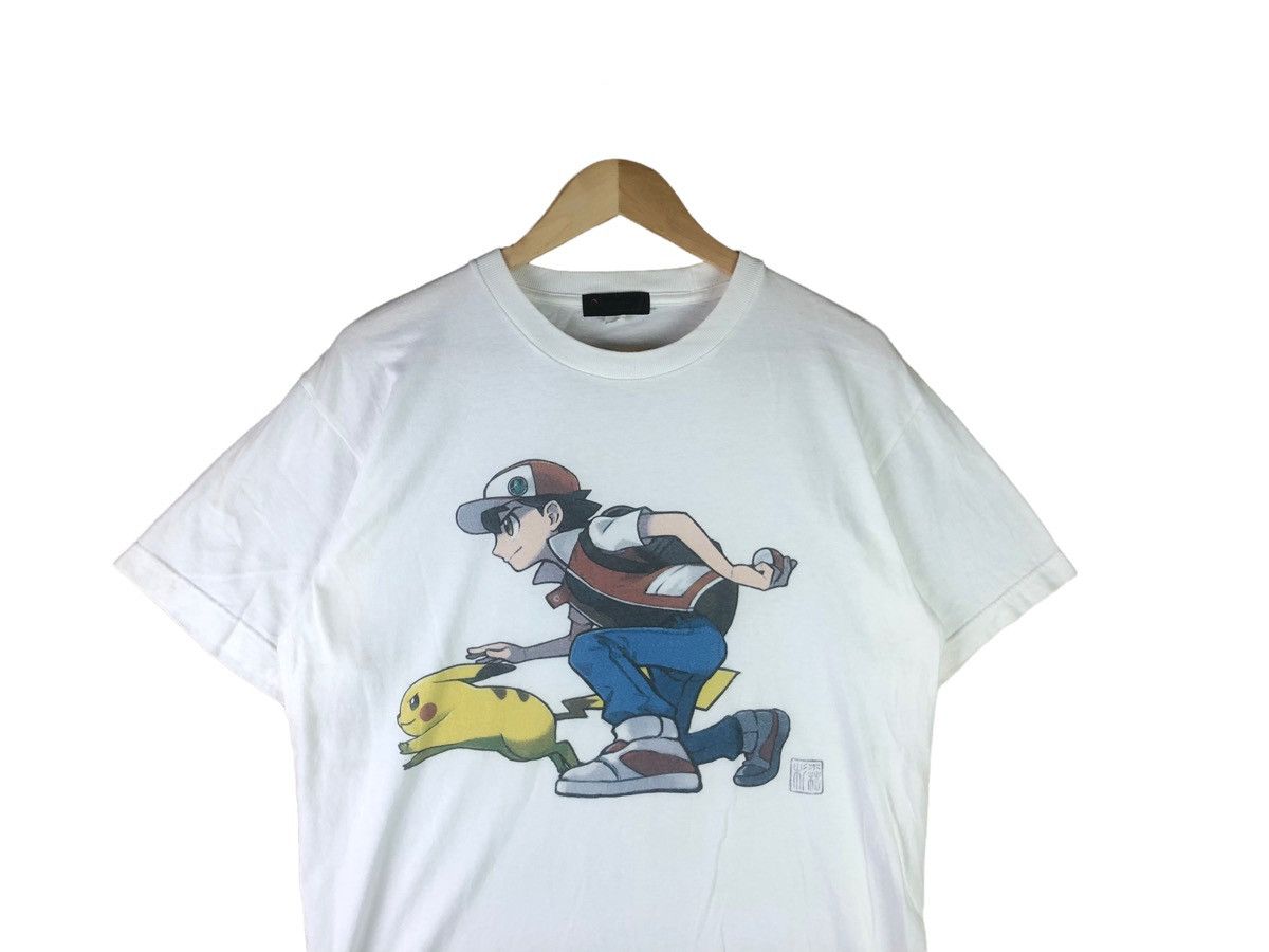 Pokemon × Vintage Vintage Pokemon Big Logo Tshirt Size US L / EU 52-54 / 3 - 2 Thumbnail
