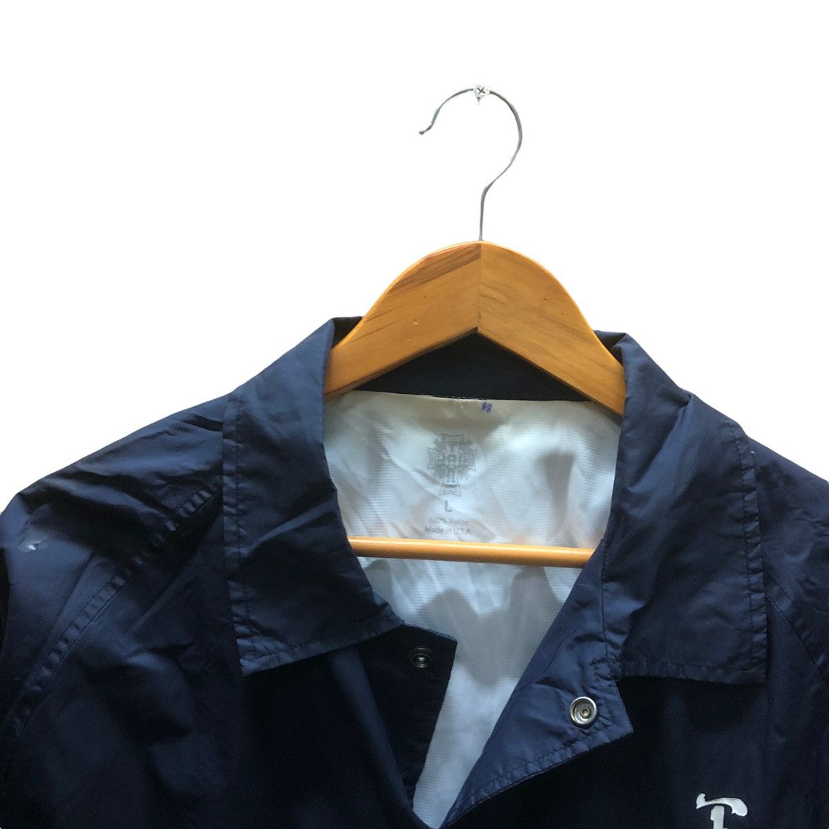 Dogtown × Vintage Vintage Dog Town Skateboard Coaches Jacket Big Logo Size US L / EU 52-54 / 3 - 5 Thumbnail