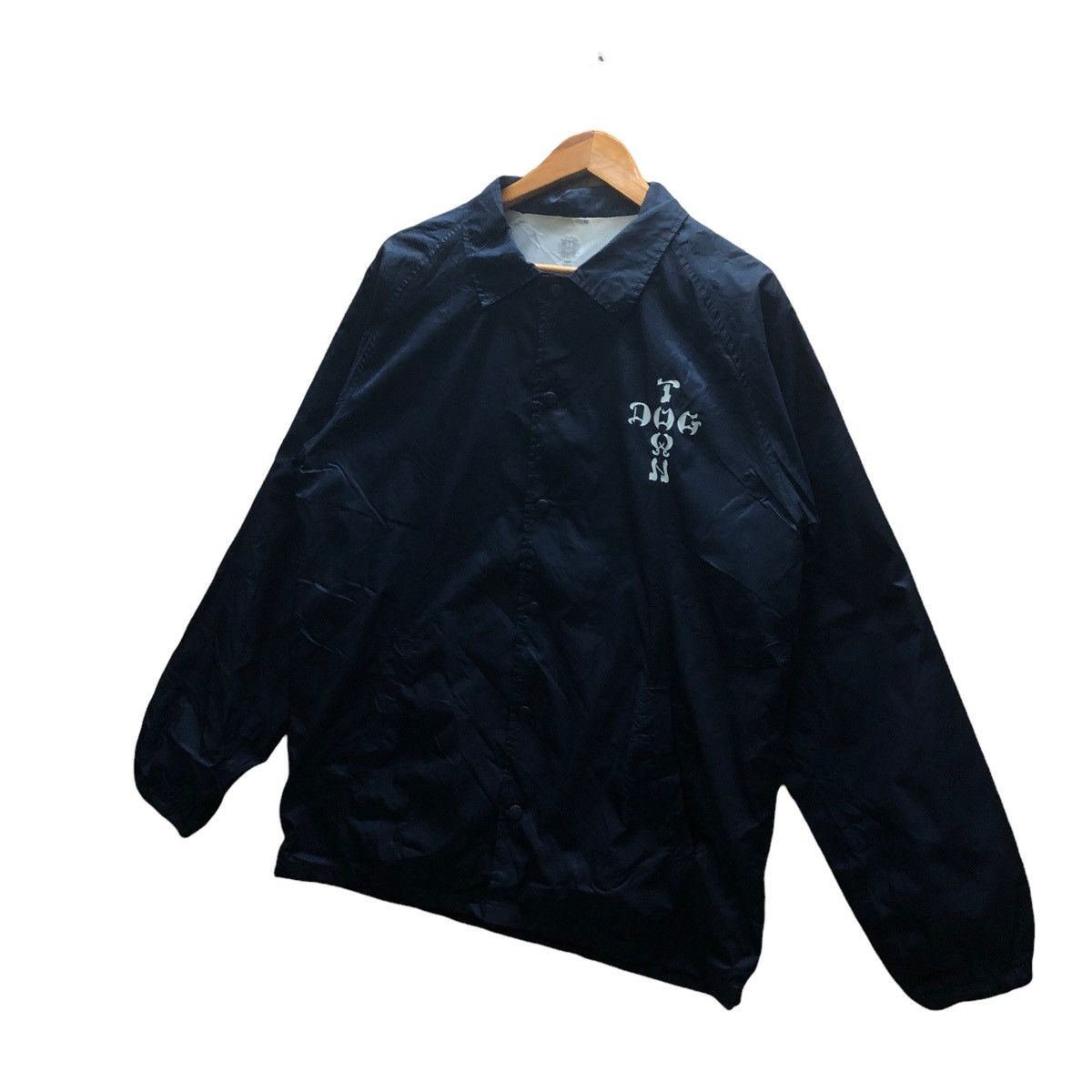 Dogtown × Vintage Vintage Dog Town Skateboard Coaches Jacket Big Logo Size US L / EU 52-54 / 3 - 6 Thumbnail