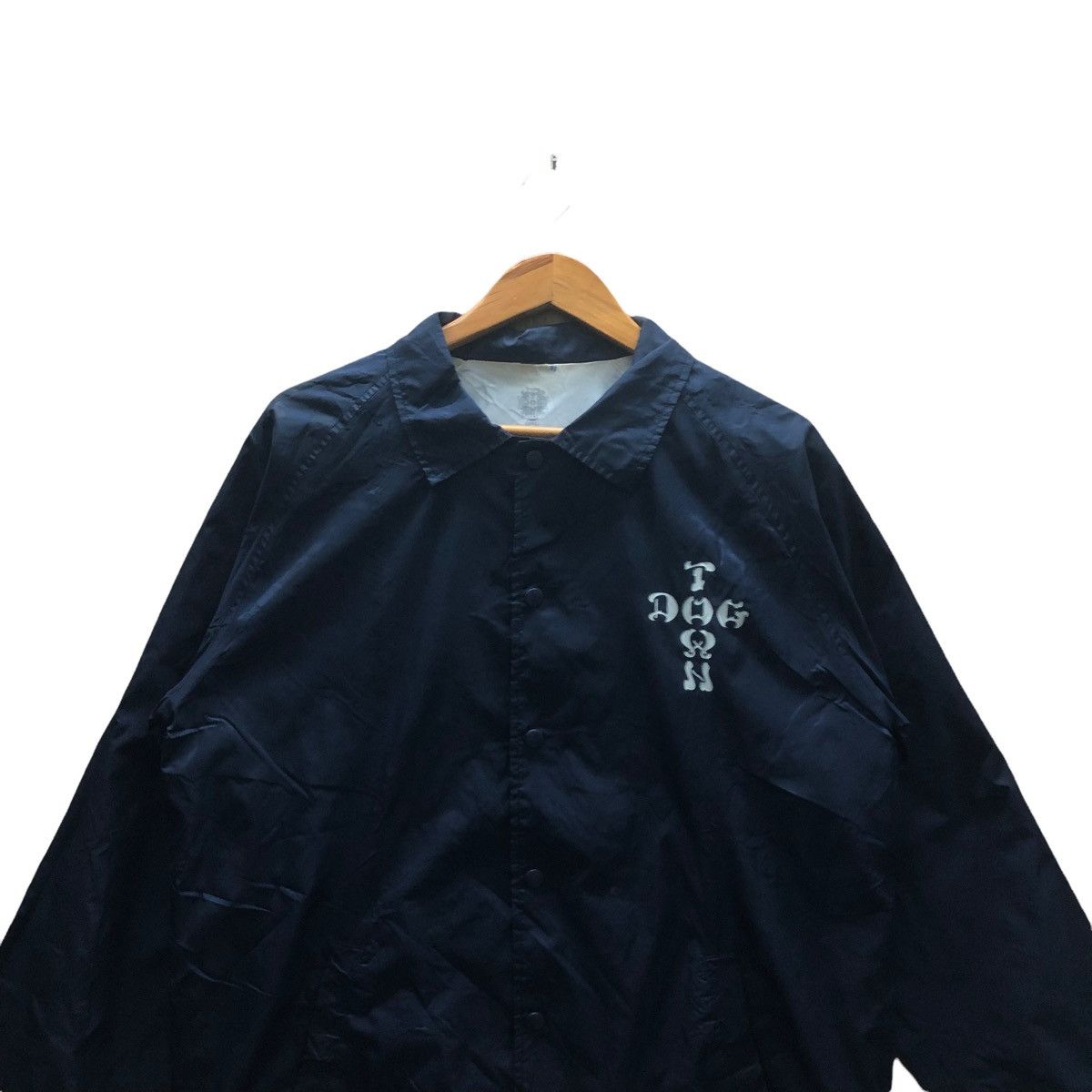 Dogtown × Vintage Vintage Dog Town Skateboard Coaches Jacket Big Logo Size US L / EU 52-54 / 3 - 8 Thumbnail