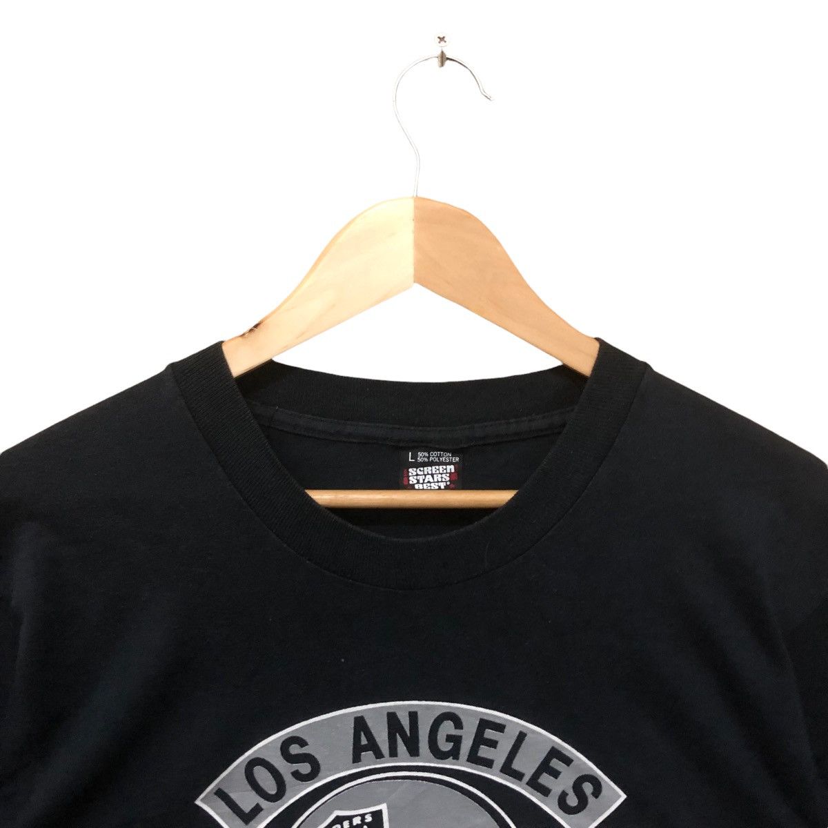 NFL × Vintage Vintage Raiders Big Logo Printed Black Screen Star Size US L / EU 52-54 / 3 - 5 Thumbnail
