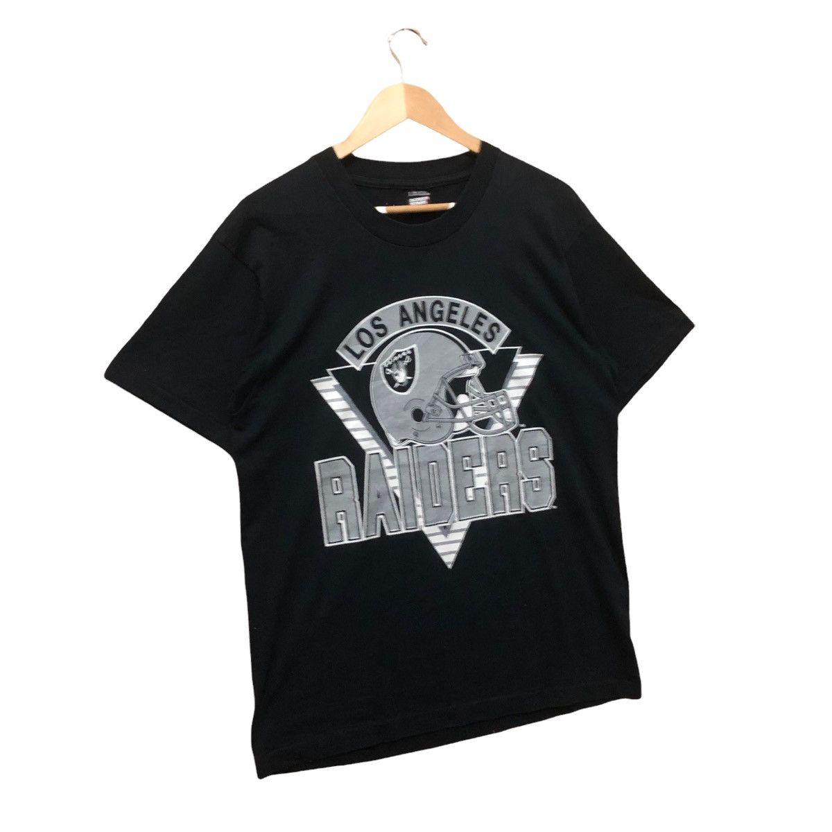 NFL × Vintage Vintage Raiders Big Logo Printed Black Screen Star Size US L / EU 52-54 / 3 - 2 Thumbnail