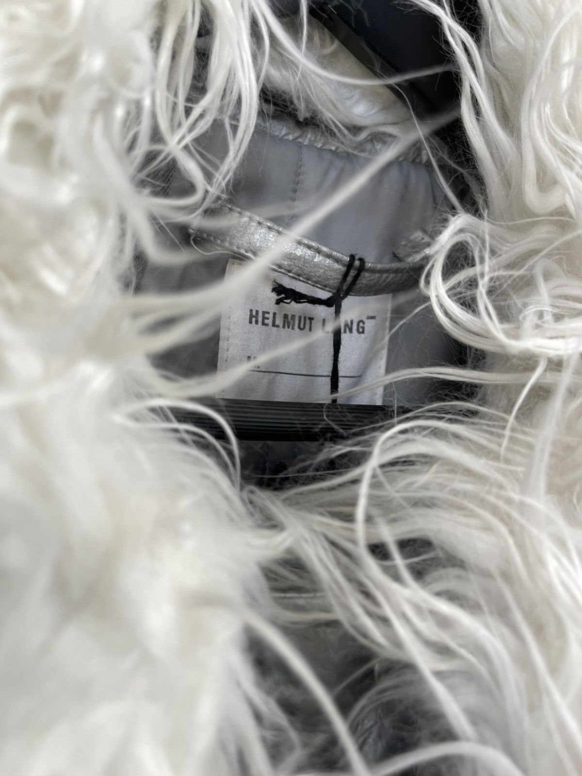 Helmut Lang Helmut Lang Silver Astro Jacket AW1999 Size US S / EU 44-46 / 1 - 5 Thumbnail