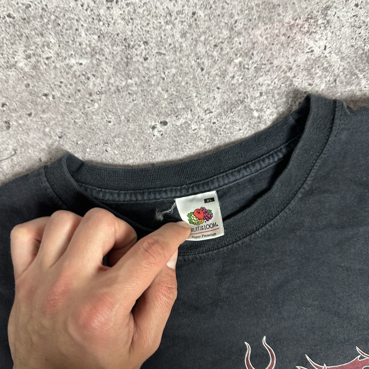 Band Tees Vintage y2k Amagortis Pre Natal Cannibalism tee Death metal Size US XL / EU 56 / 4 - 6 Thumbnail