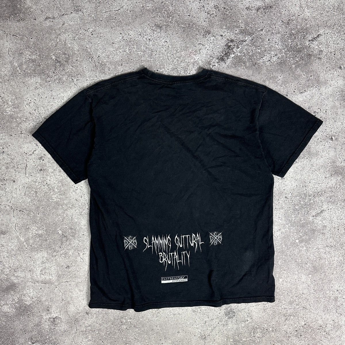 Band Tees Vintage y2k Amagortis Pre Natal Cannibalism tee Death metal Size US XL / EU 56 / 4 - 2 Thumbnail
