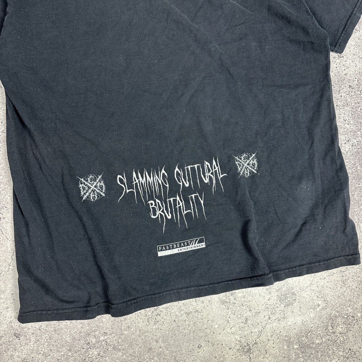 Band Tees Vintage y2k Amagortis Pre Natal Cannibalism tee Death metal Size US XL / EU 56 / 4 - 7 Thumbnail