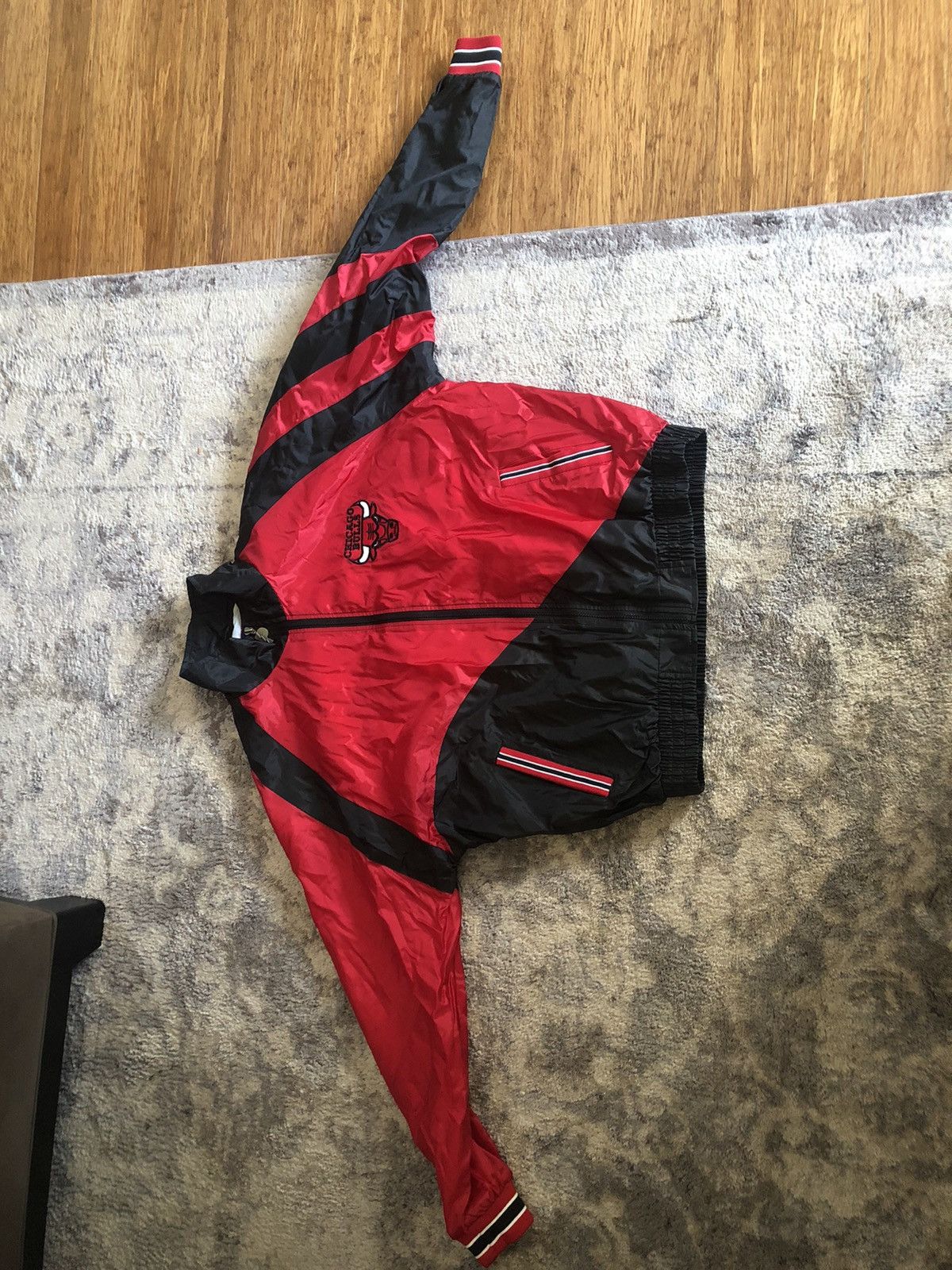 Pro Player Vintage Chicago Bulls Light Jacket