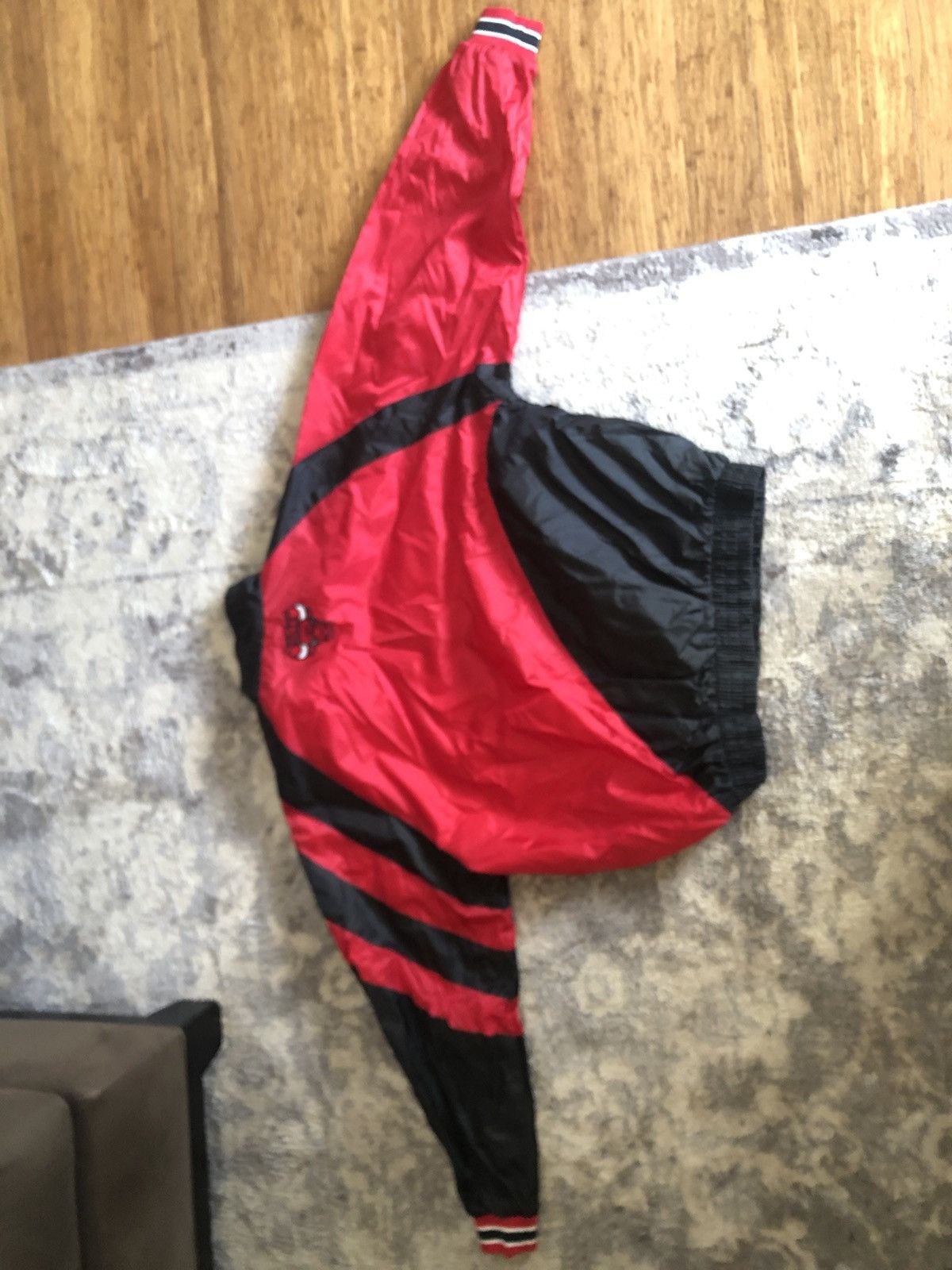Pro Player × Vintage Pro Player Vintage Chicago Bulls Light Jacket Size US XL / EU 56 / 4 - 4 Thumbnail