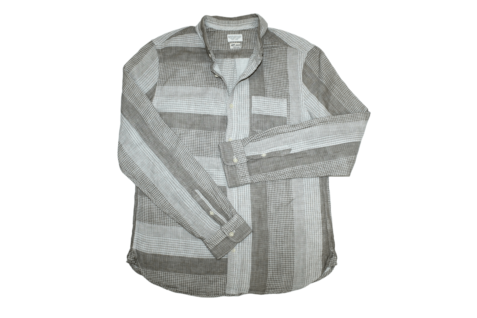 Allsaints x Shuttle Notes Japan Made Stuyvesant L/S Shirt