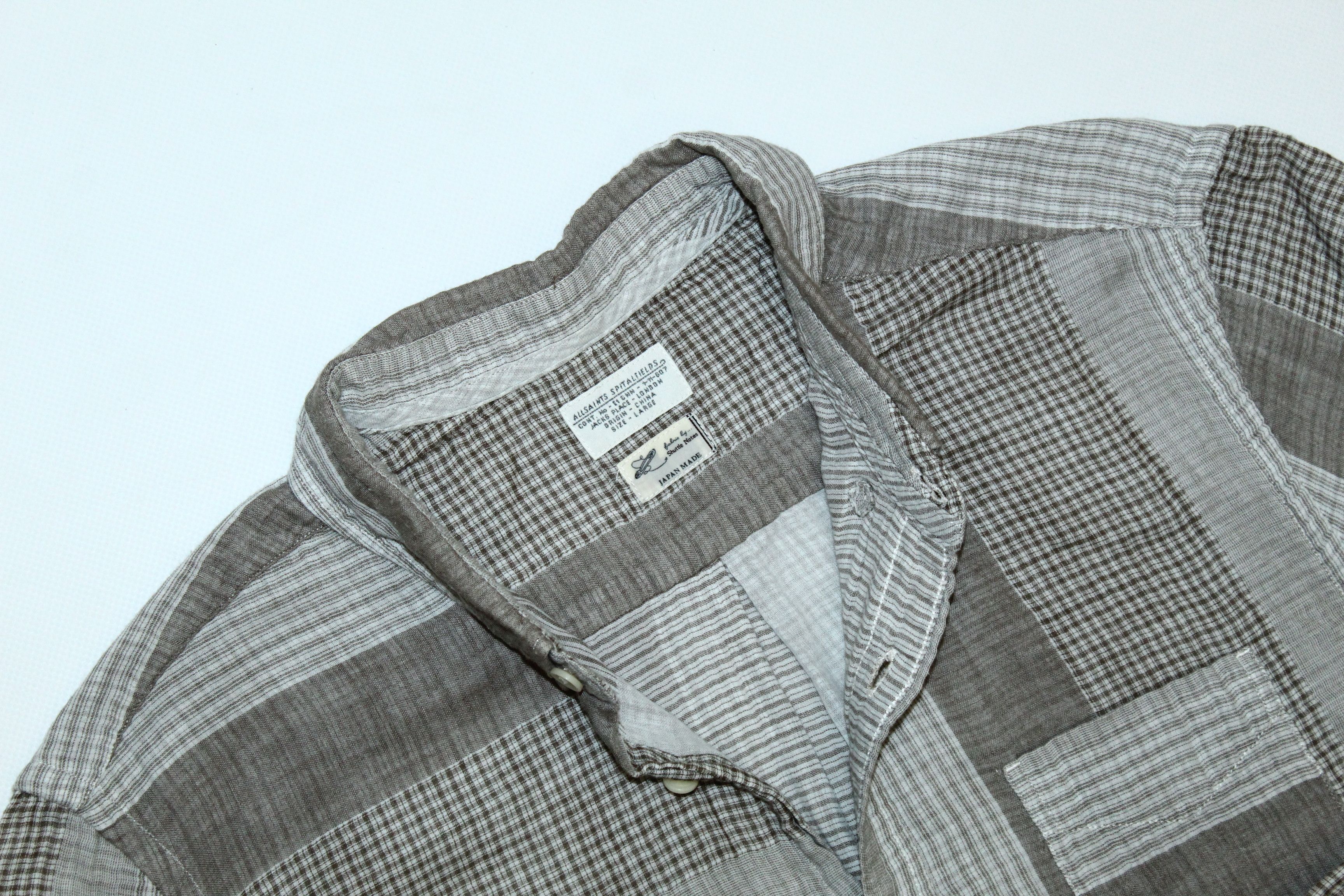 Allsaints x Shuttle Notes Japan Made Stuyvesant L/S Shirt
