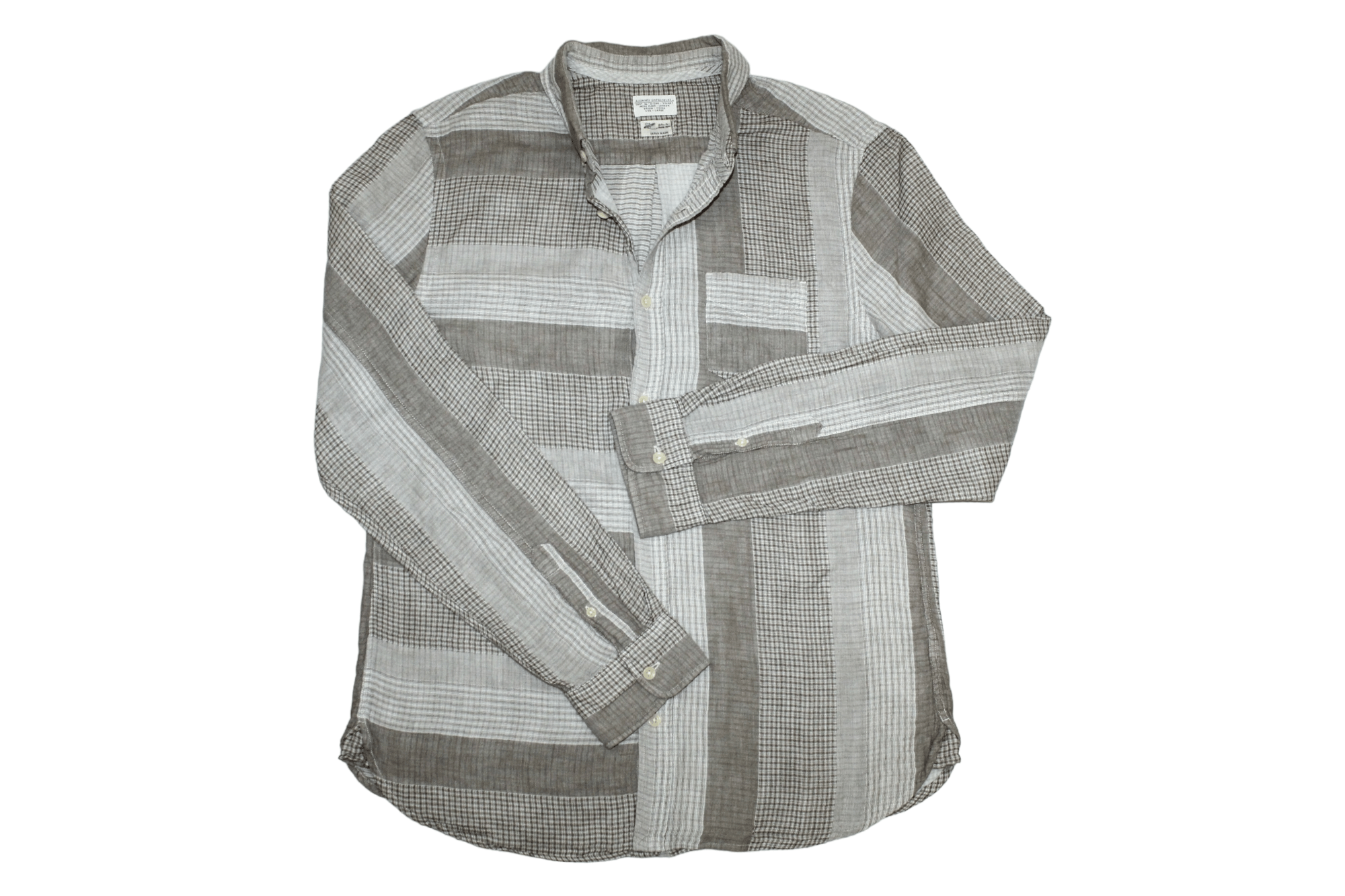 Allsaints x Shuttle Notes Japan Made Stuyvesant L/S Shirt