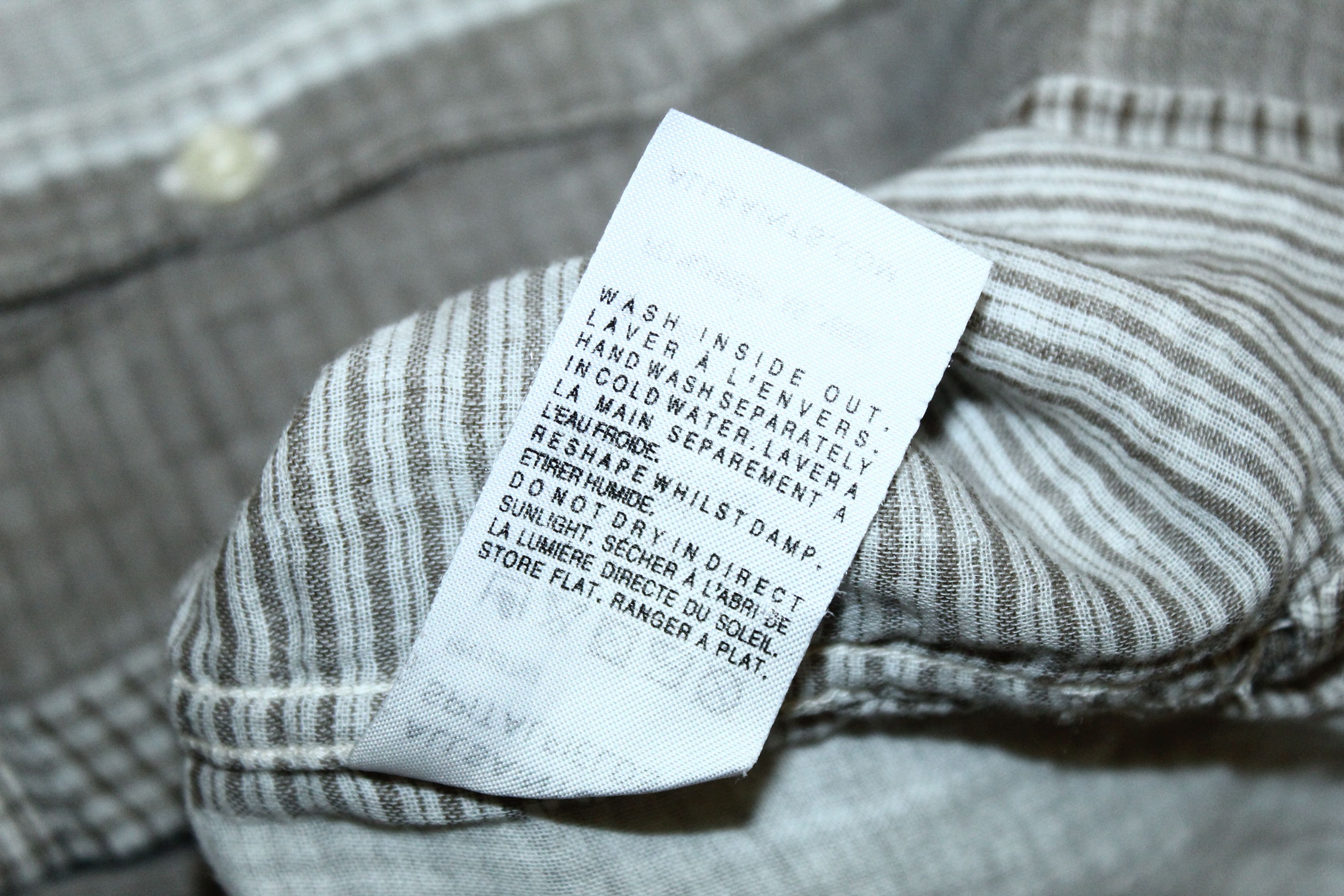 Allsaints x Shuttle Notes Japan Made Stuyvesant L/S Shirt