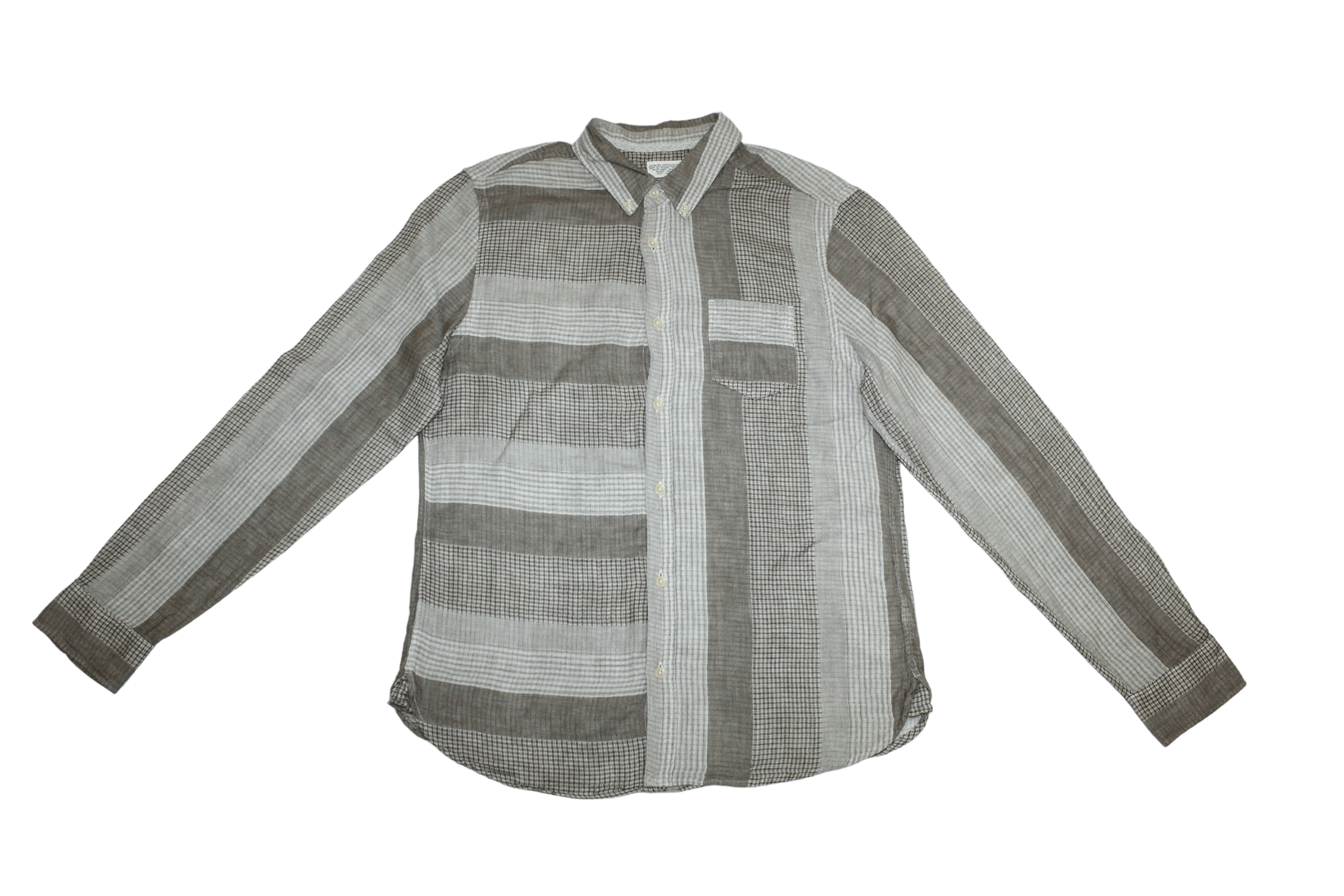 Allsaints x Shuttle Notes Japan Made Stuyvesant L/S Shirt