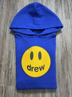 Drew House Mascot Hoodie Dark Navy – Crepslocker