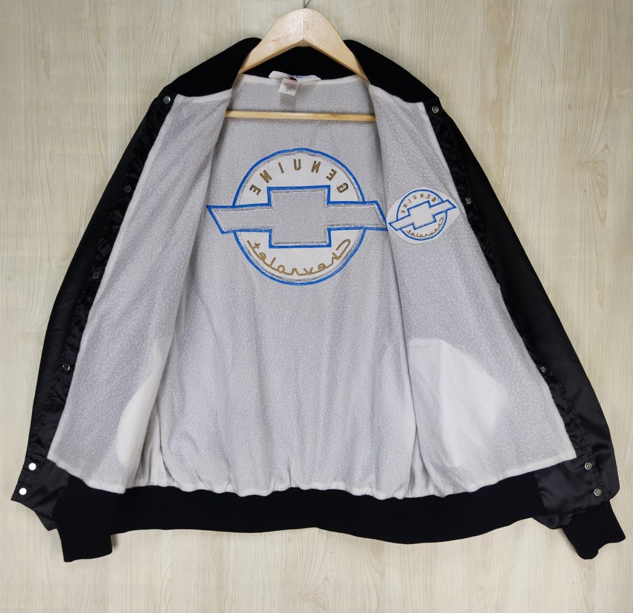 Vintage Genuine Chevrolet Embroidery #cyber24 Size US XL / EU 56 / 4 - 6 Thumbnail