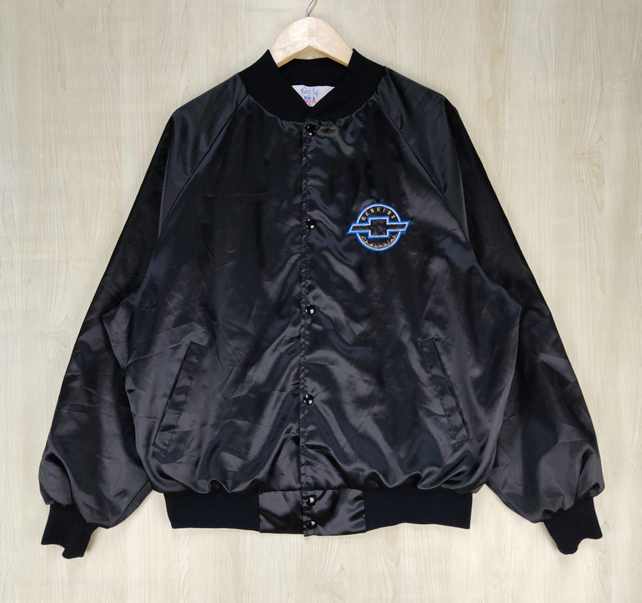 Vintage Genuine Chevrolet Embroidery #cyber24 Size US XL / EU 56 / 4 - 3 Thumbnail