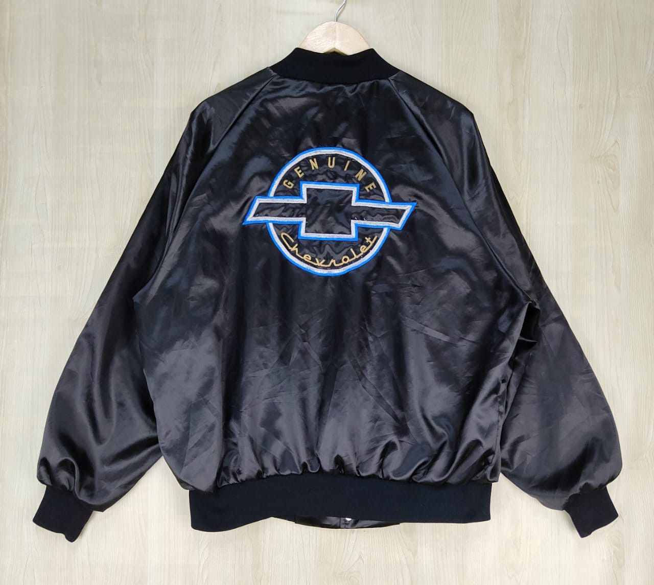 Vintage Genuine Chevrolet Embroidery #cyber24 Size US XL / EU 56 / 4 - 1 Thumbnail