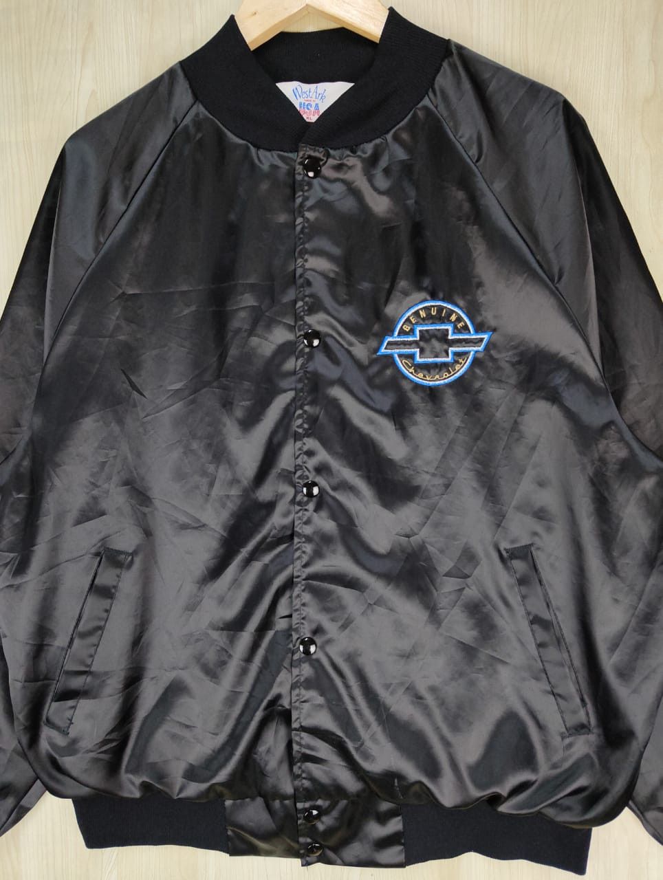 Vintage Genuine Chevrolet Embroidery #cyber24 Size US XL / EU 56 / 4 - 7 Thumbnail