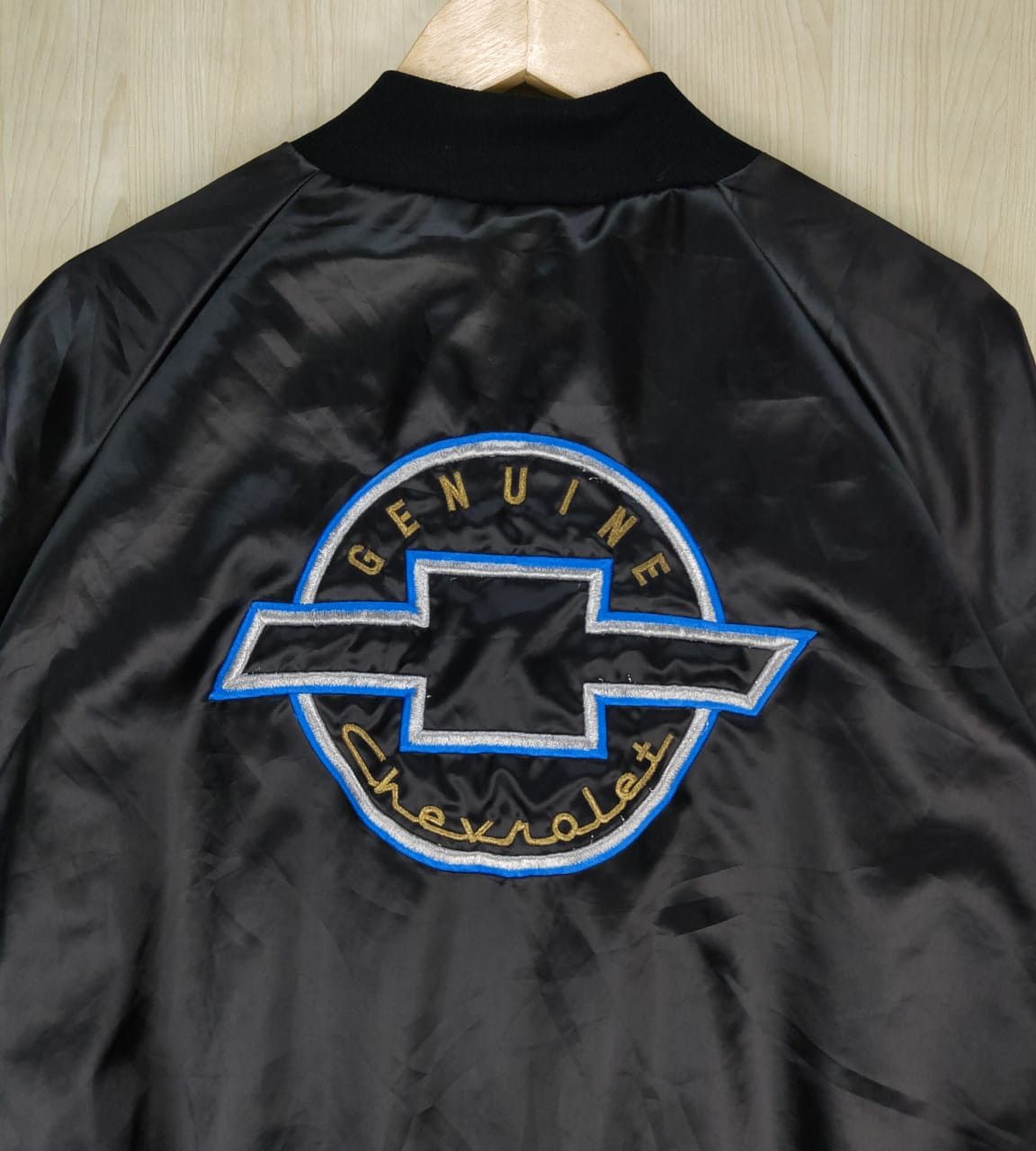 Vintage Genuine Chevrolet Embroidery #cyber24 Size US XL / EU 56 / 4 - 2 Thumbnail