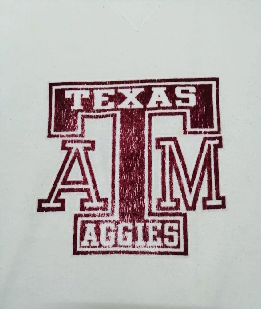Russell Athletic × Vintage VINTAGE 90s Russell TEXAS AGGIES Made in USA Size US S / EU 44-46 / 1 - 2 Thumbnail
