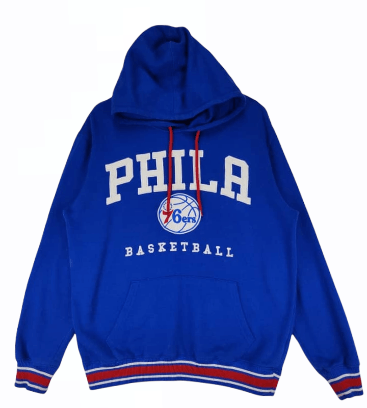 NBA NBA Phila Basketball Embroidery Logo Hoodie Size US M / EU 48-50 / 2 - 1 Thumbnail