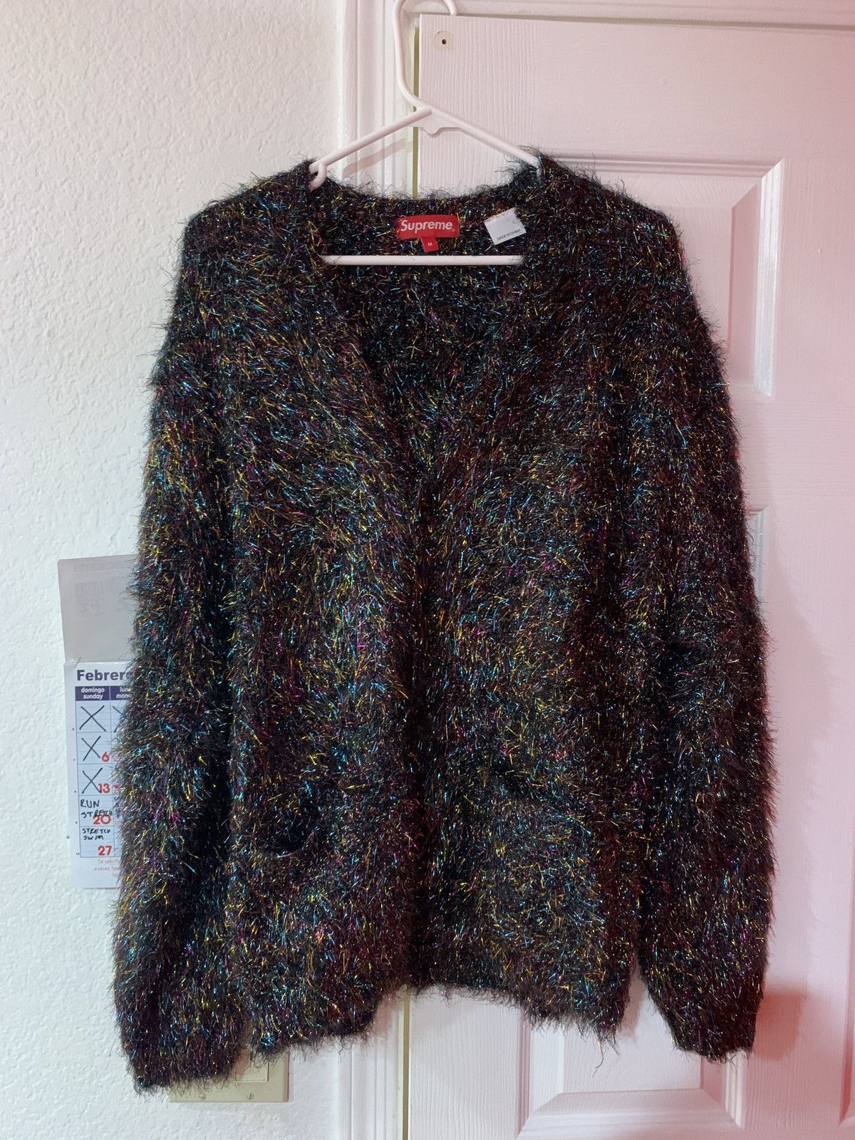 Supreme Supreme Sparkle Cardigan | Grailed