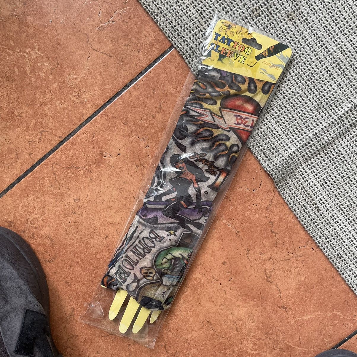 Other × Vintage Vintage Y2K Mesh Tattoo Sleeve Size ONE SIZE - 5 Thumbnail
