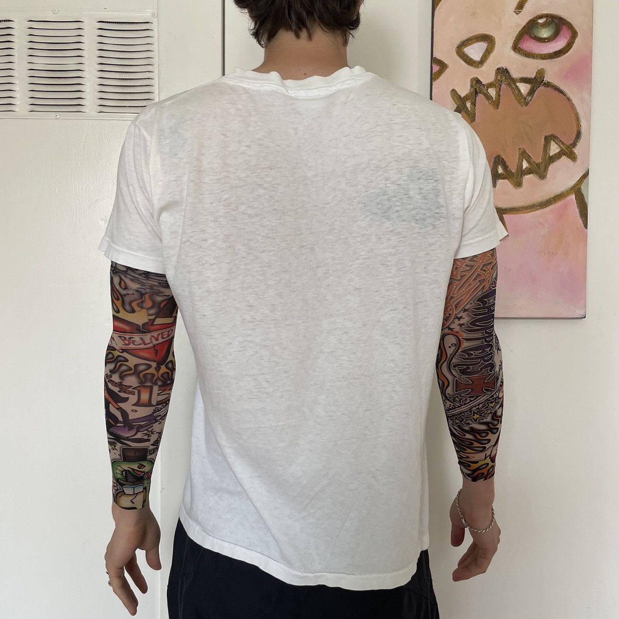 Other × Vintage Vintage Y2K Mesh Tattoo Sleeve Size ONE SIZE - 4 Thumbnail