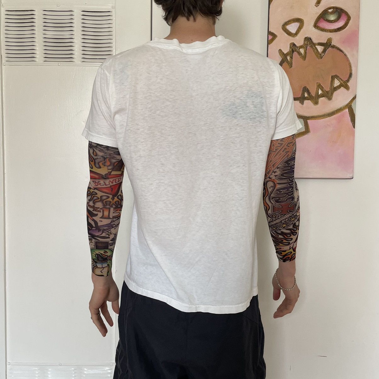Other × Vintage Vintage Y2K Mesh Tattoo Sleeve Size ONE SIZE - 3 Thumbnail