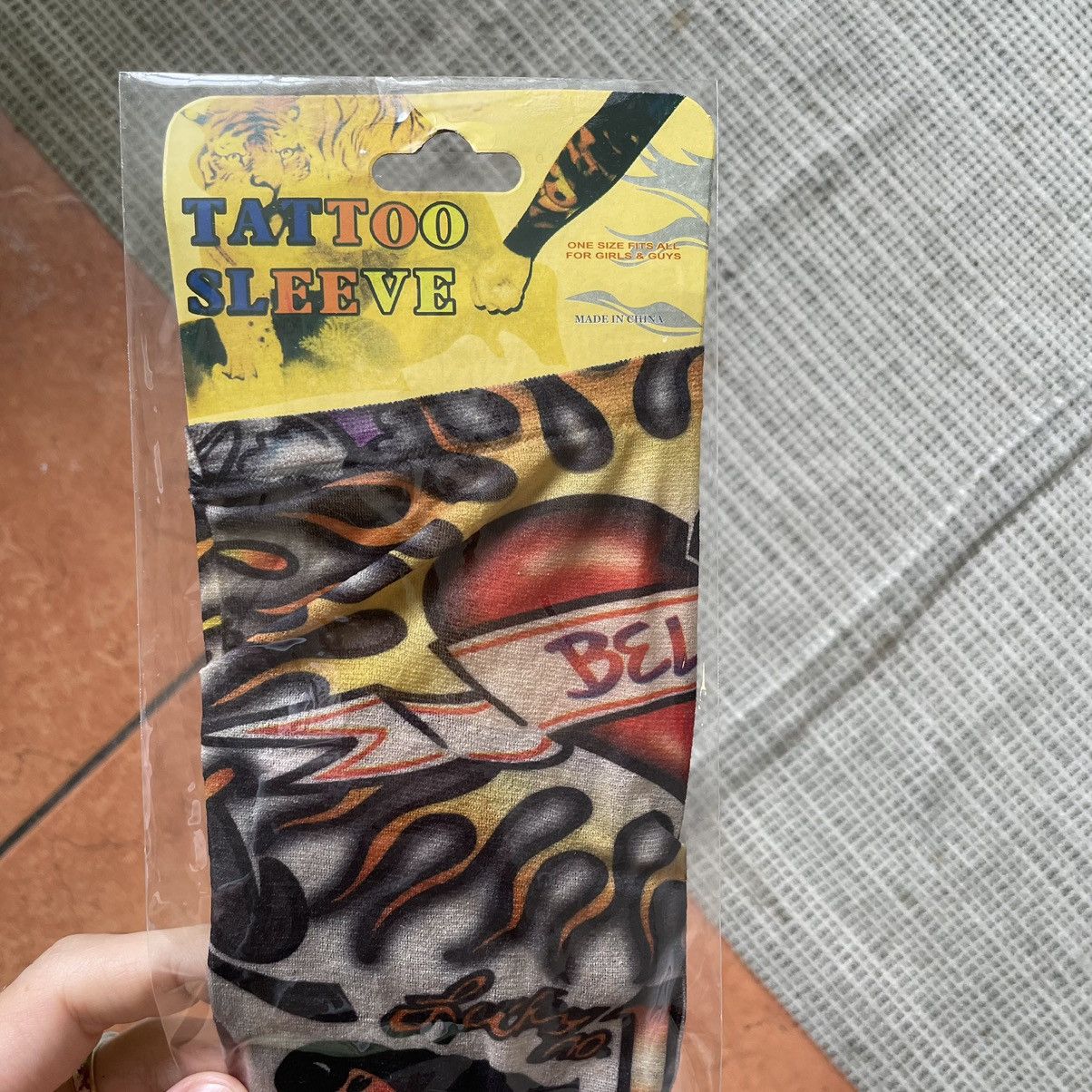 Other × Vintage Vintage Y2K Mesh Tattoo Sleeve Size ONE SIZE - 6 Thumbnail