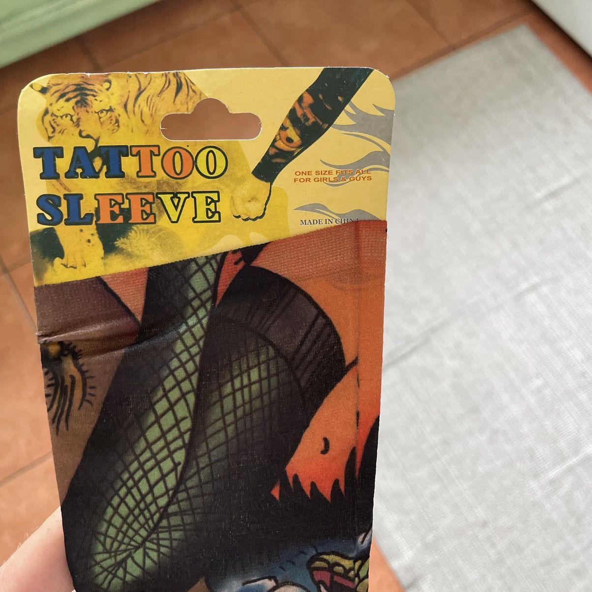 Other Vintage Y2K Mesh Tattoo Sleeve Size ONE SIZE - 5 Thumbnail