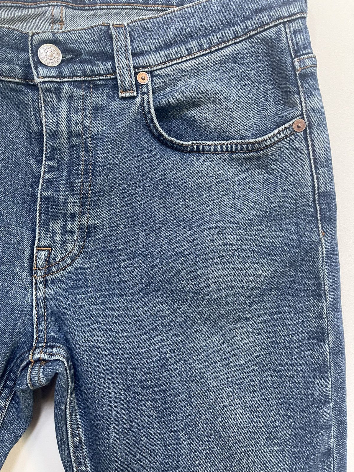“Ace” Straight Vintage Jeans 31x32